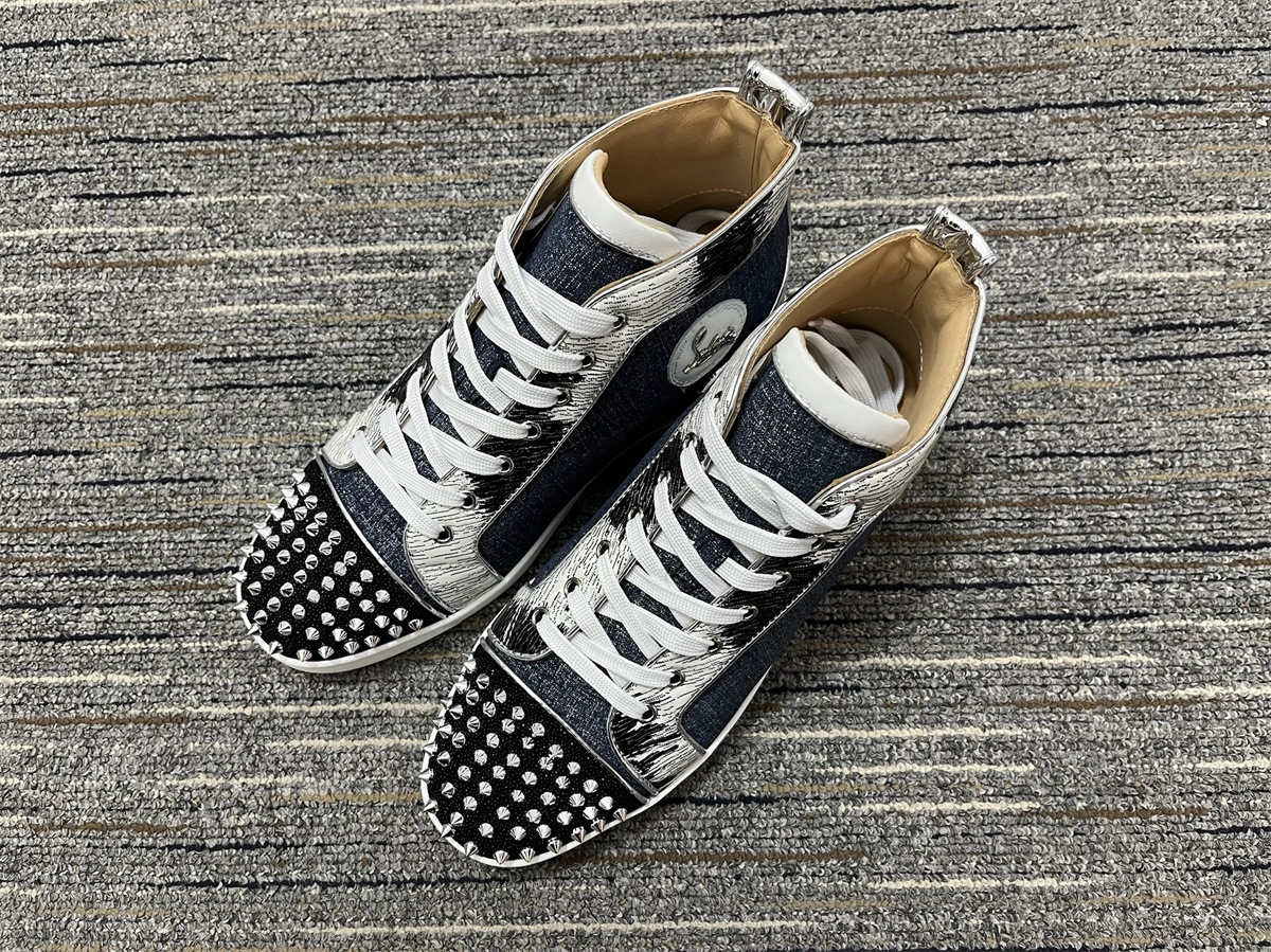 Men and Women C*hristian L*ouboutin Top Sneakers YP 20230817- MultiPurpose 4988