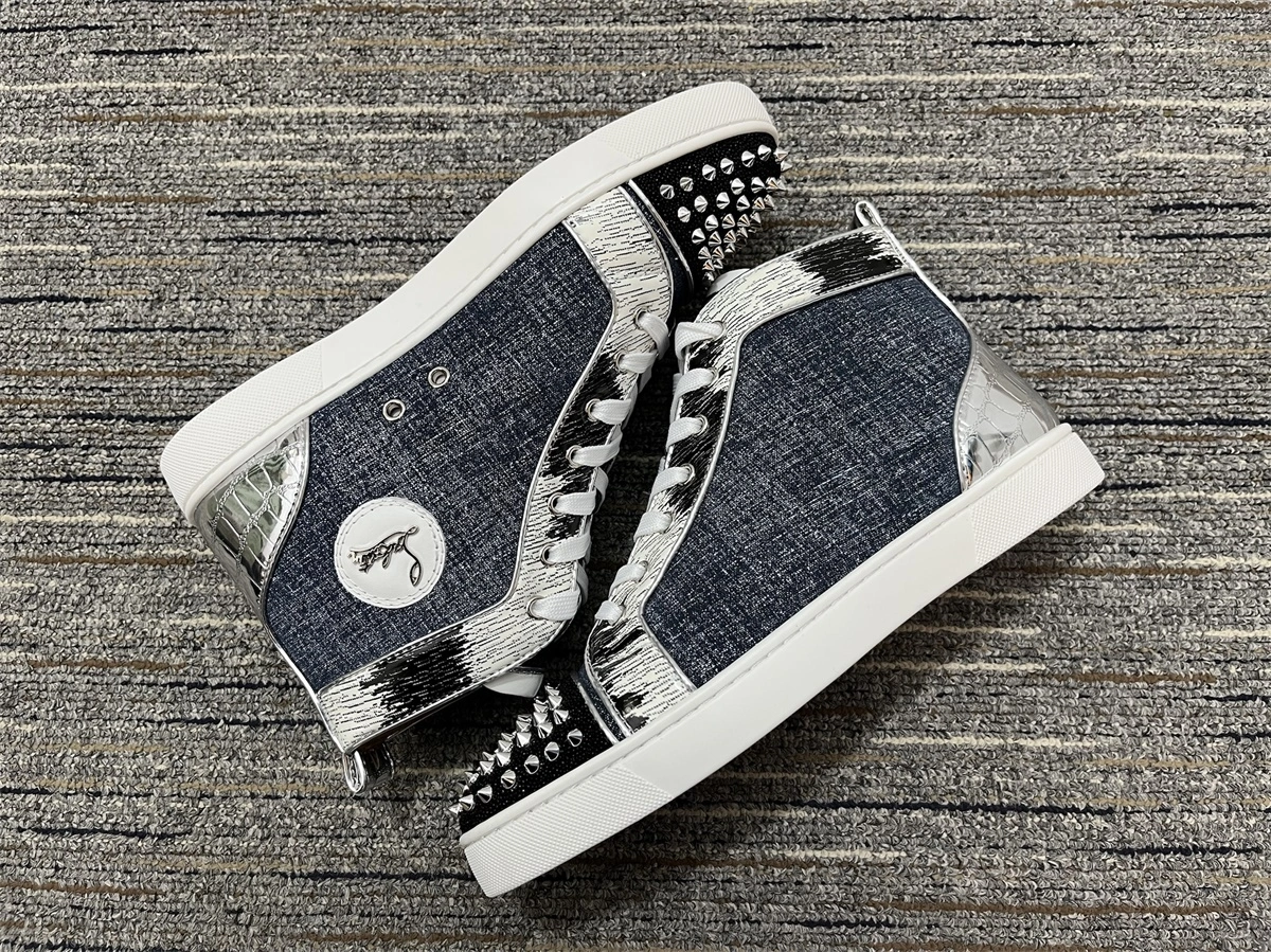 Men and Women C*hristian L*ouboutin Top Sneakers YP 20230817- MultiPurpose 4988