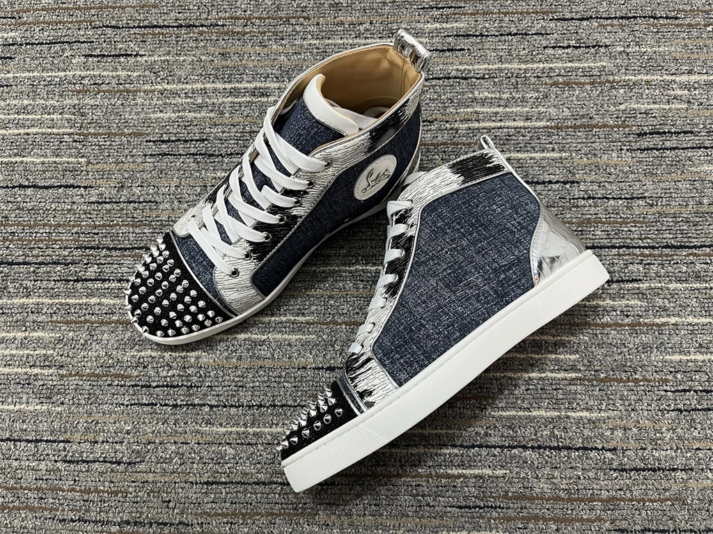 Men and Women C*hristian L*ouboutin Top Sneakers YP 20230817- MultiPurpose 4988