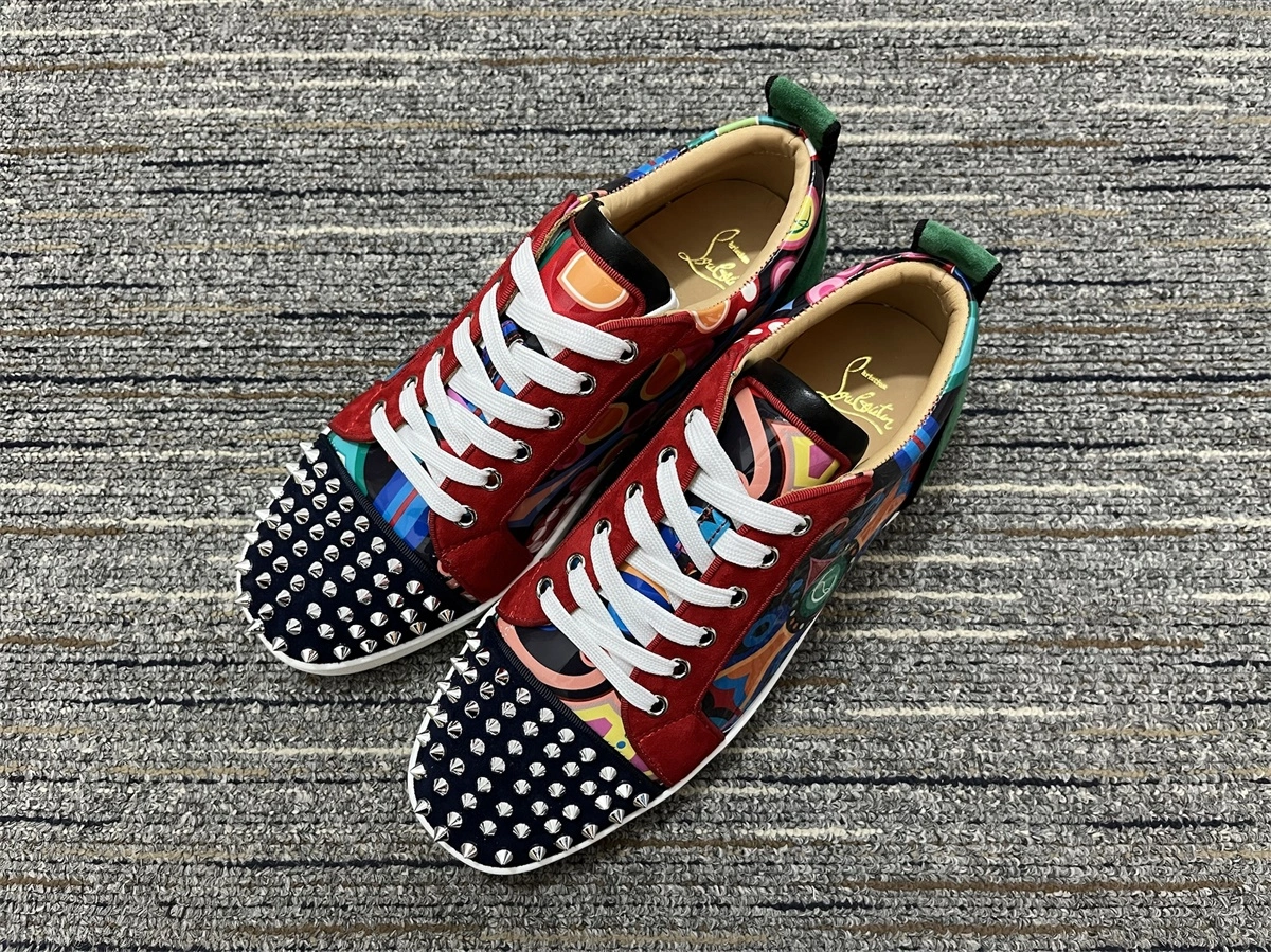 SunProtective Men and Women C*hristian L*ouboutin Top Sneakers YP 20230817- 4987