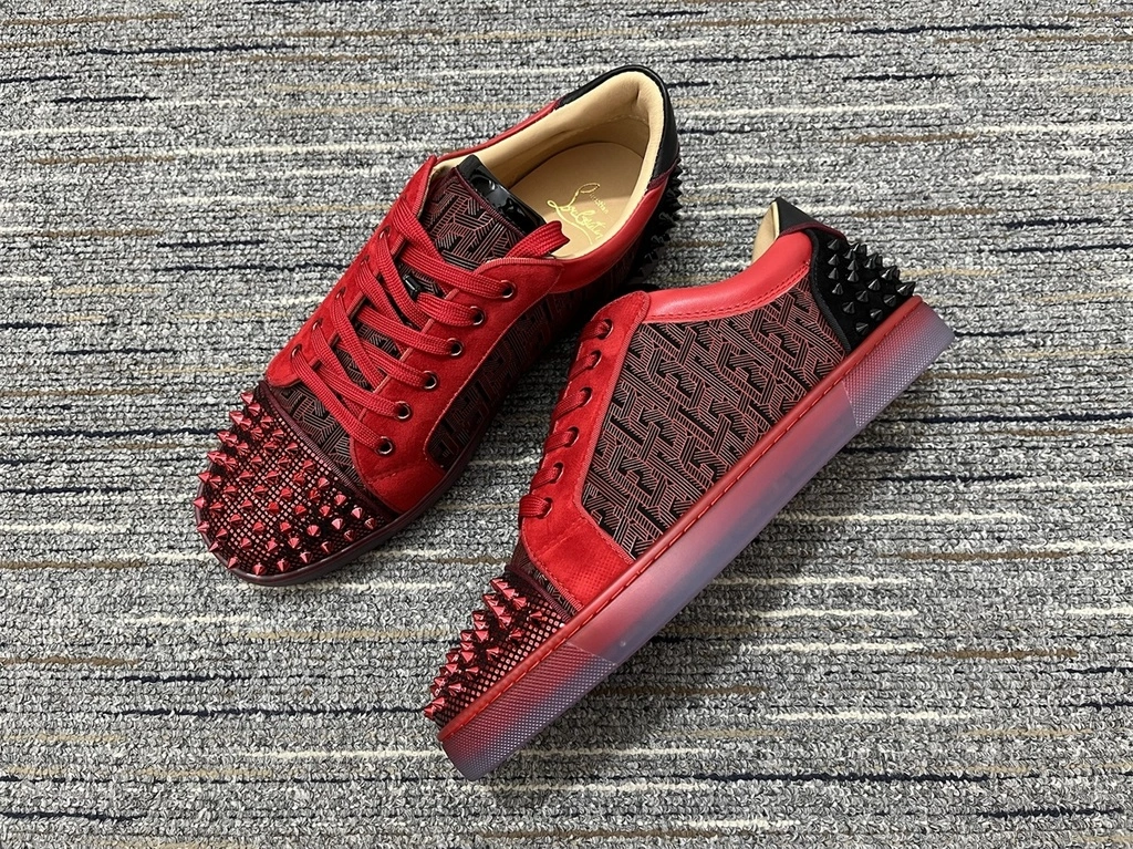 Casual Men and Women C*hristian L*ouboutin Top Sneakers YP 20230817- 4985