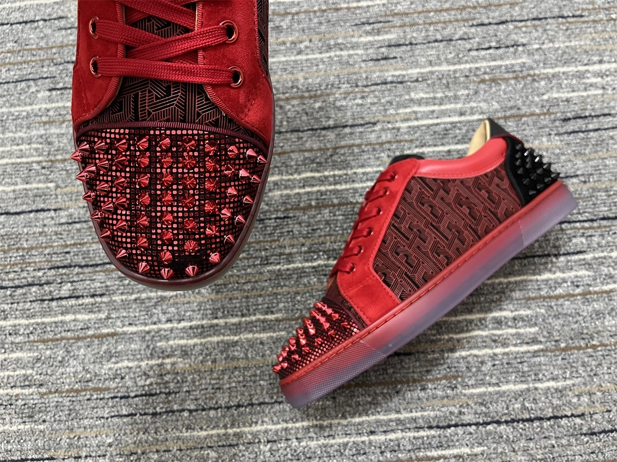 Casual Men and Women C*hristian L*ouboutin Top Sneakers YP 20230817- 4985