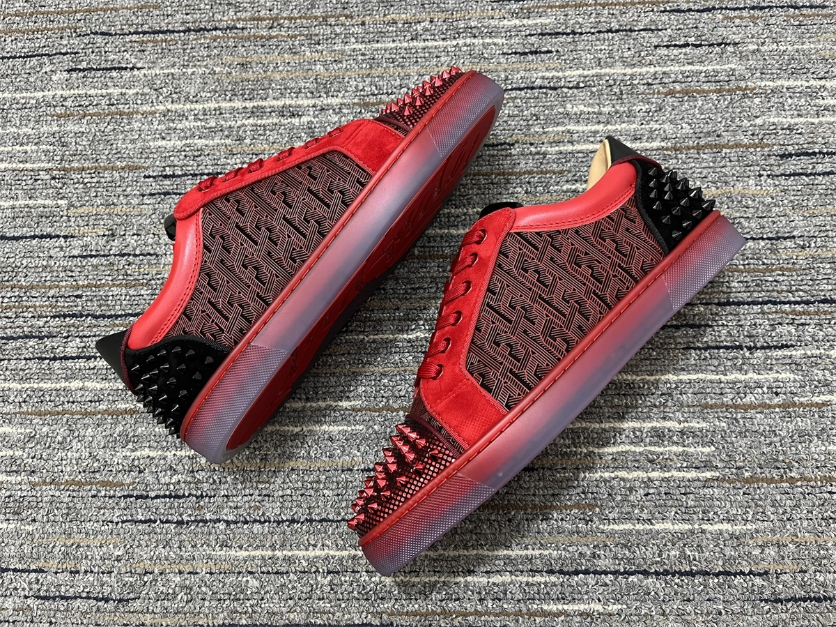 Casual Men and Women C*hristian L*ouboutin Top Sneakers YP 20230817- 4985