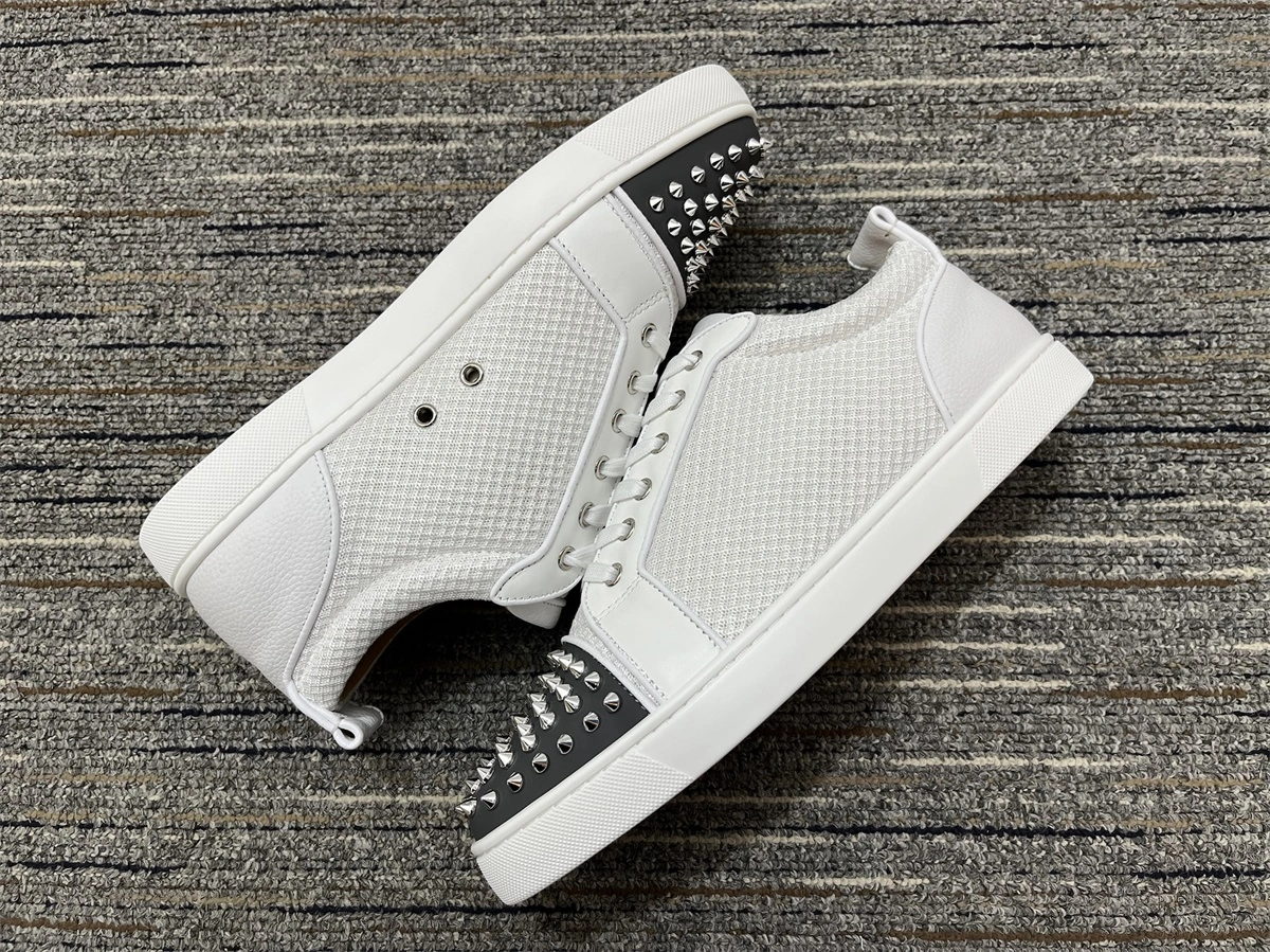 ModernLook Men and Women C*hristian L*ouboutin Top Sneakers YP 20230817- 4983