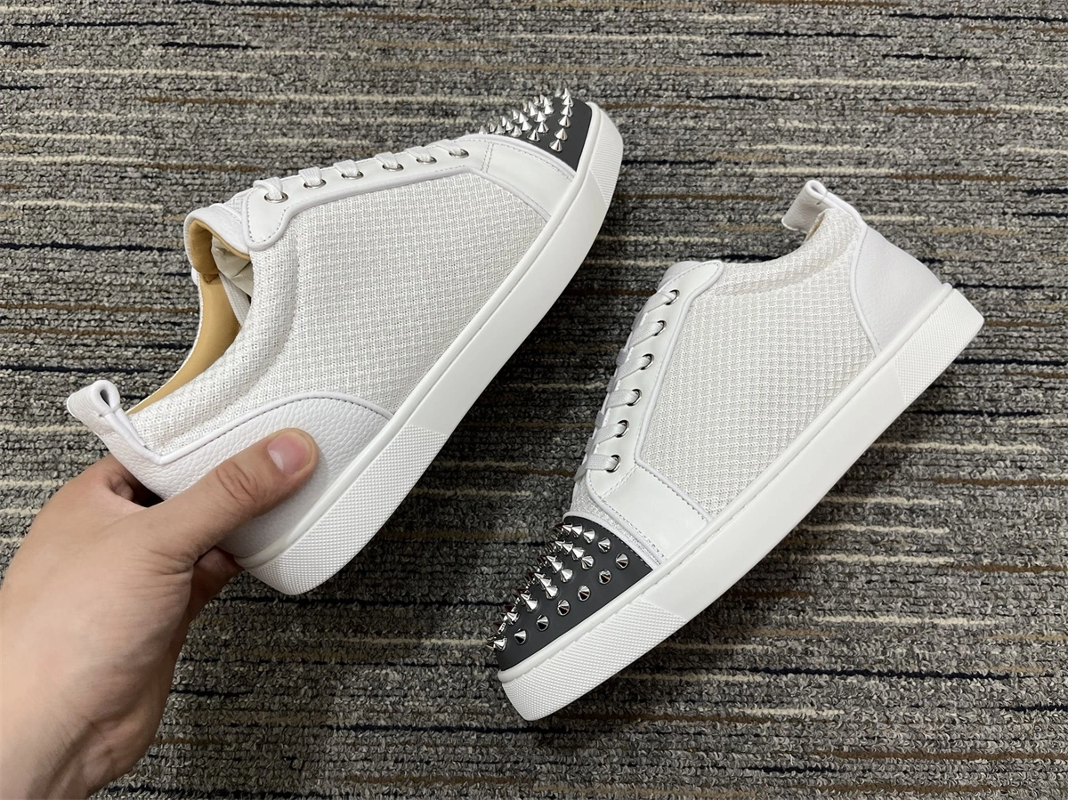 ModernLook Men and Women C*hristian L*ouboutin Top Sneakers YP 20230817- 4983