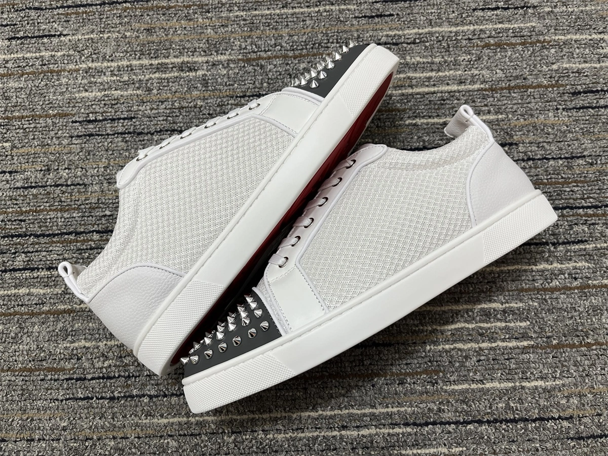 ModernLook Men and Women C*hristian L*ouboutin Top Sneakers YP 20230817- 4983