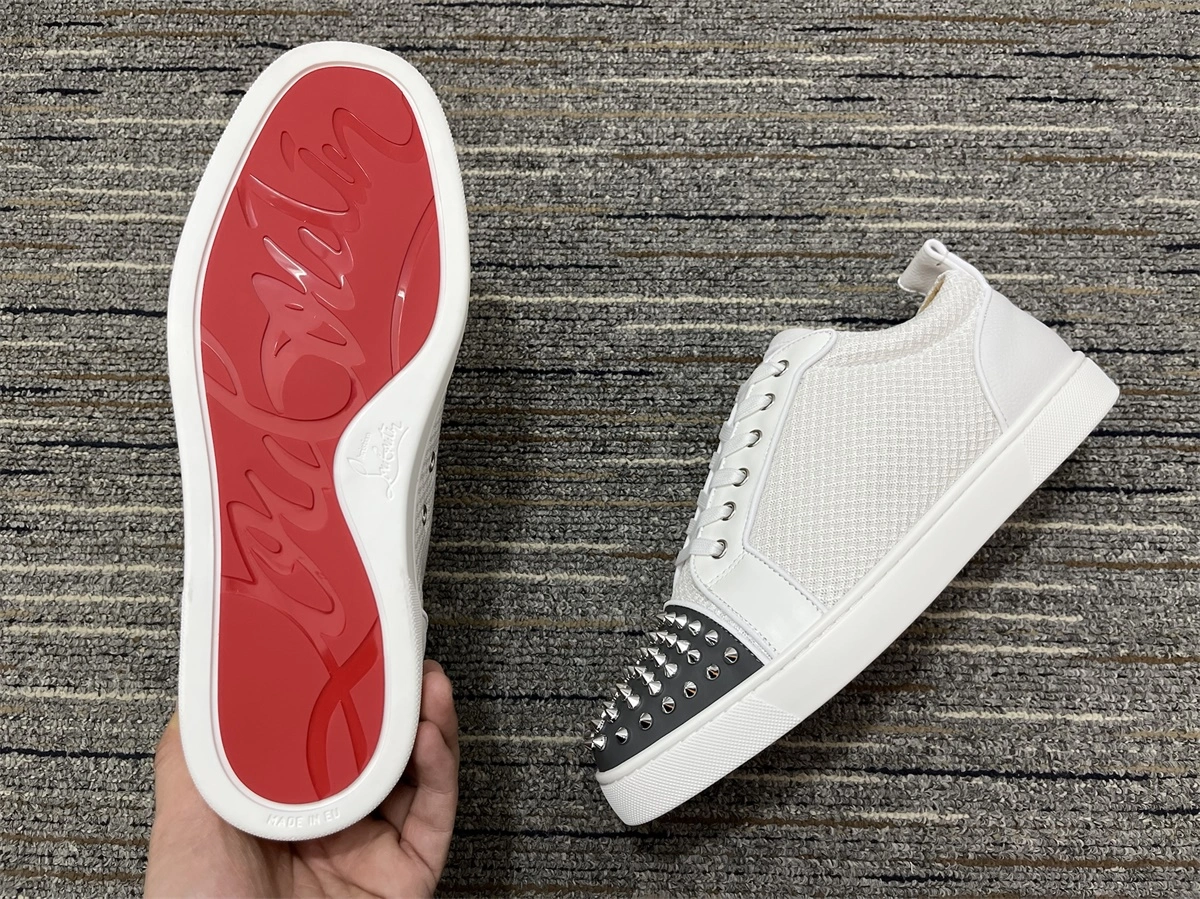 ModernLook Men and Women C*hristian L*ouboutin Top Sneakers YP 20230817- 4983