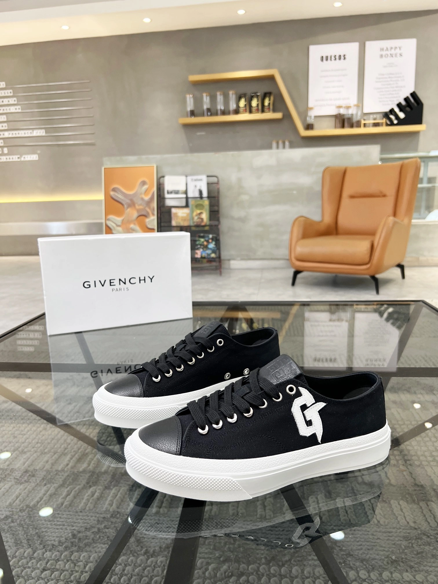 Men and Women G*ivenchy Top Loafer Shoe CP 20230612- Thermal 7454