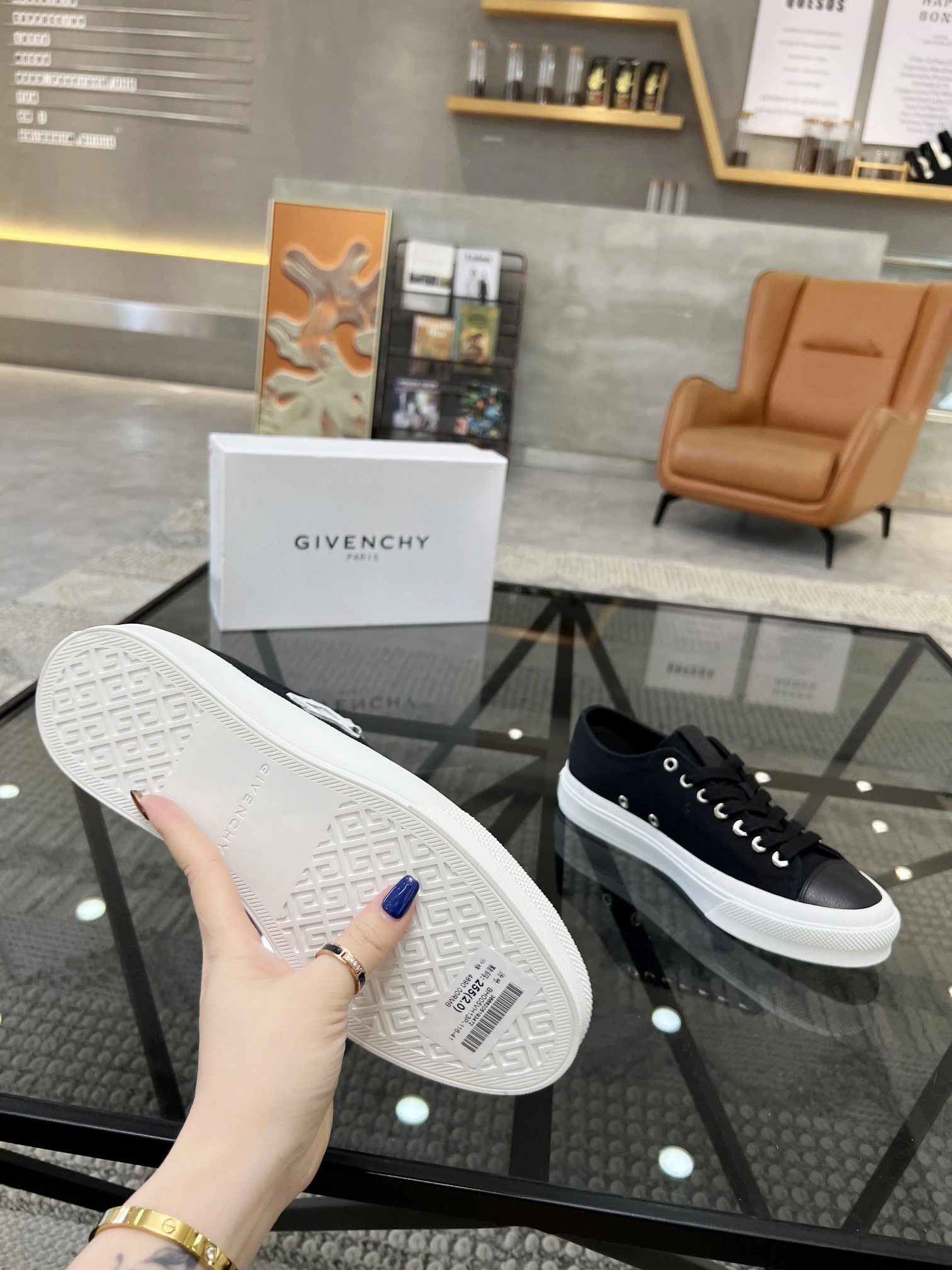 Men and Women G*ivenchy Top Loafer Shoe CP 20230612- Thermal 7454