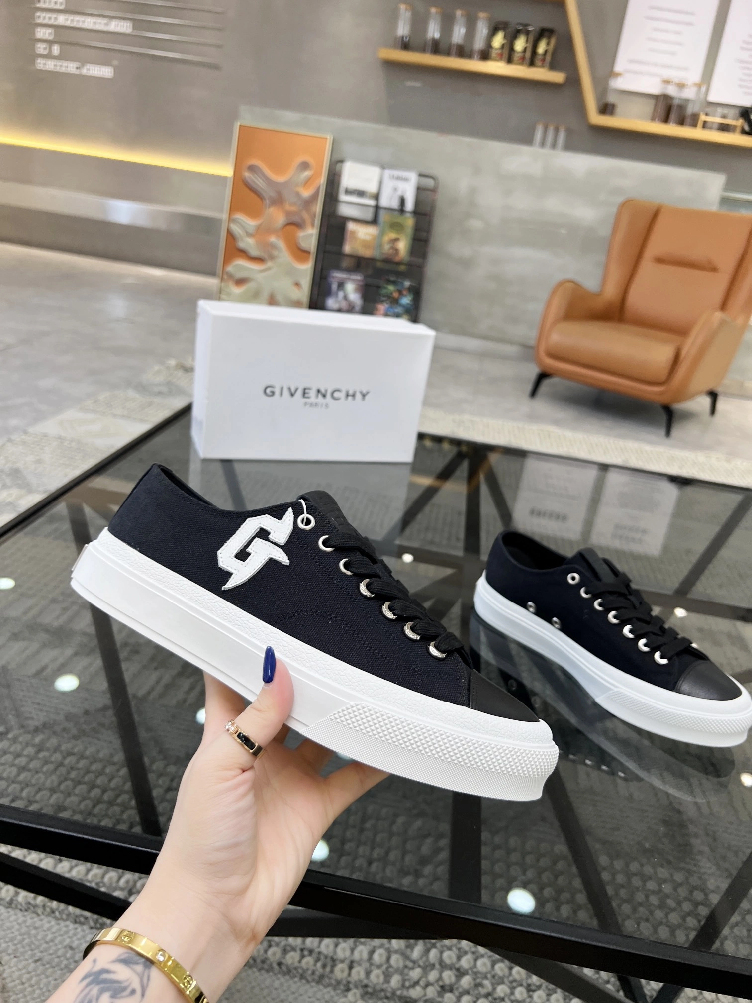 Men and Women G*ivenchy Top Loafer Shoe CP 20230612- Thermal 7454