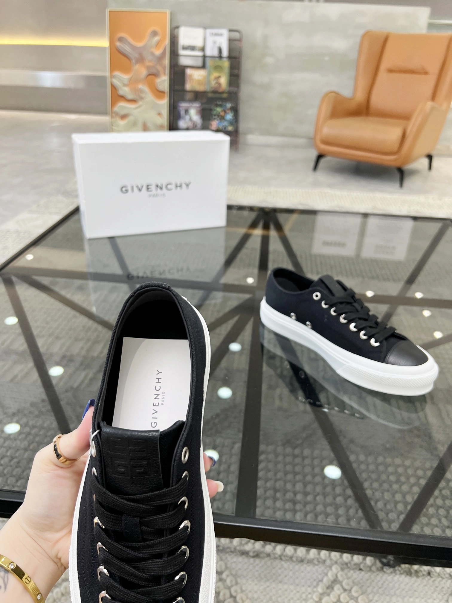 Men and Women G*ivenchy Top Loafer Shoe CP 20230612- Thermal 7454