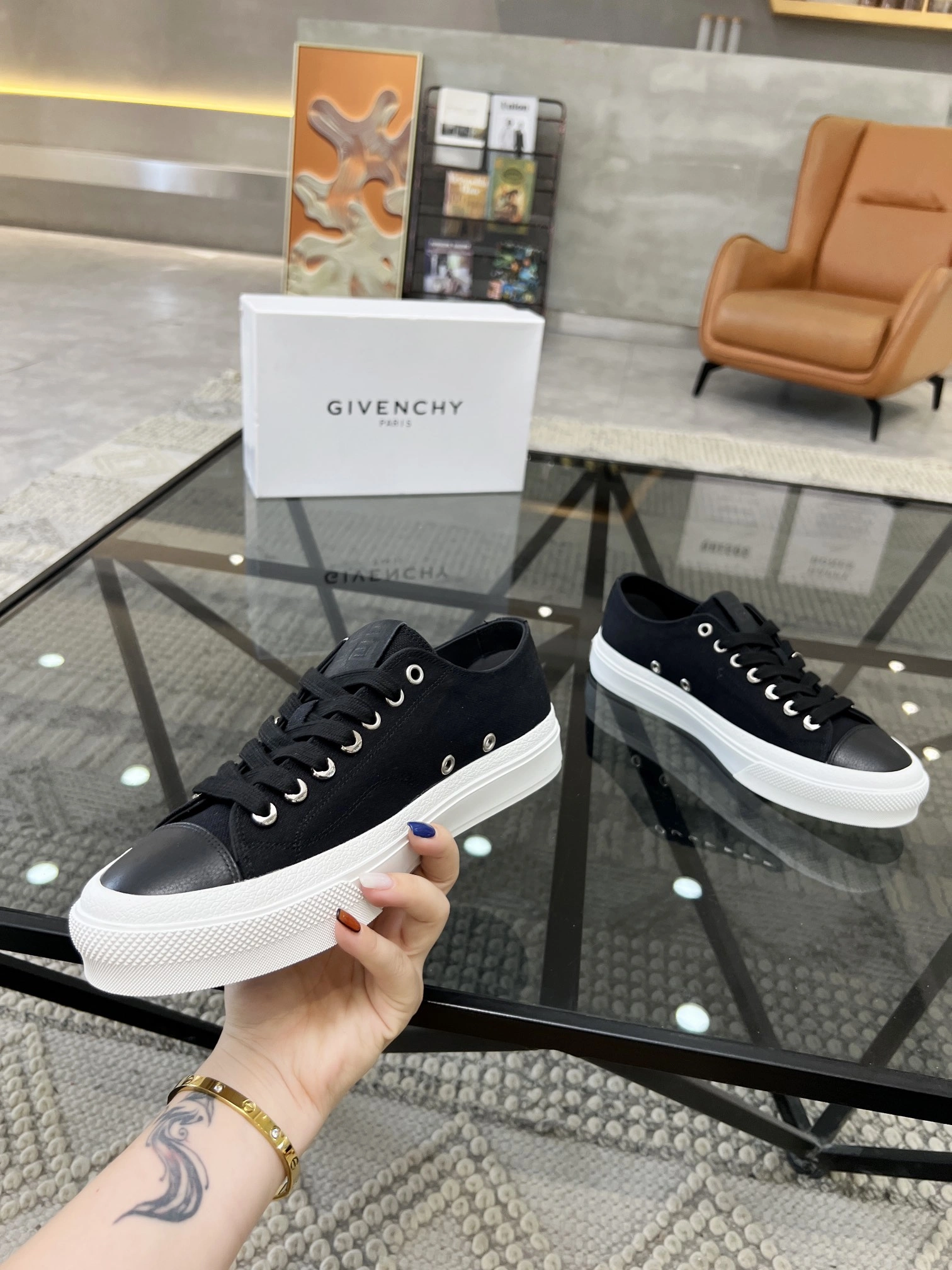 Men and Women G*ivenchy Top Loafer Shoe CP 20230612- Thermal 7454