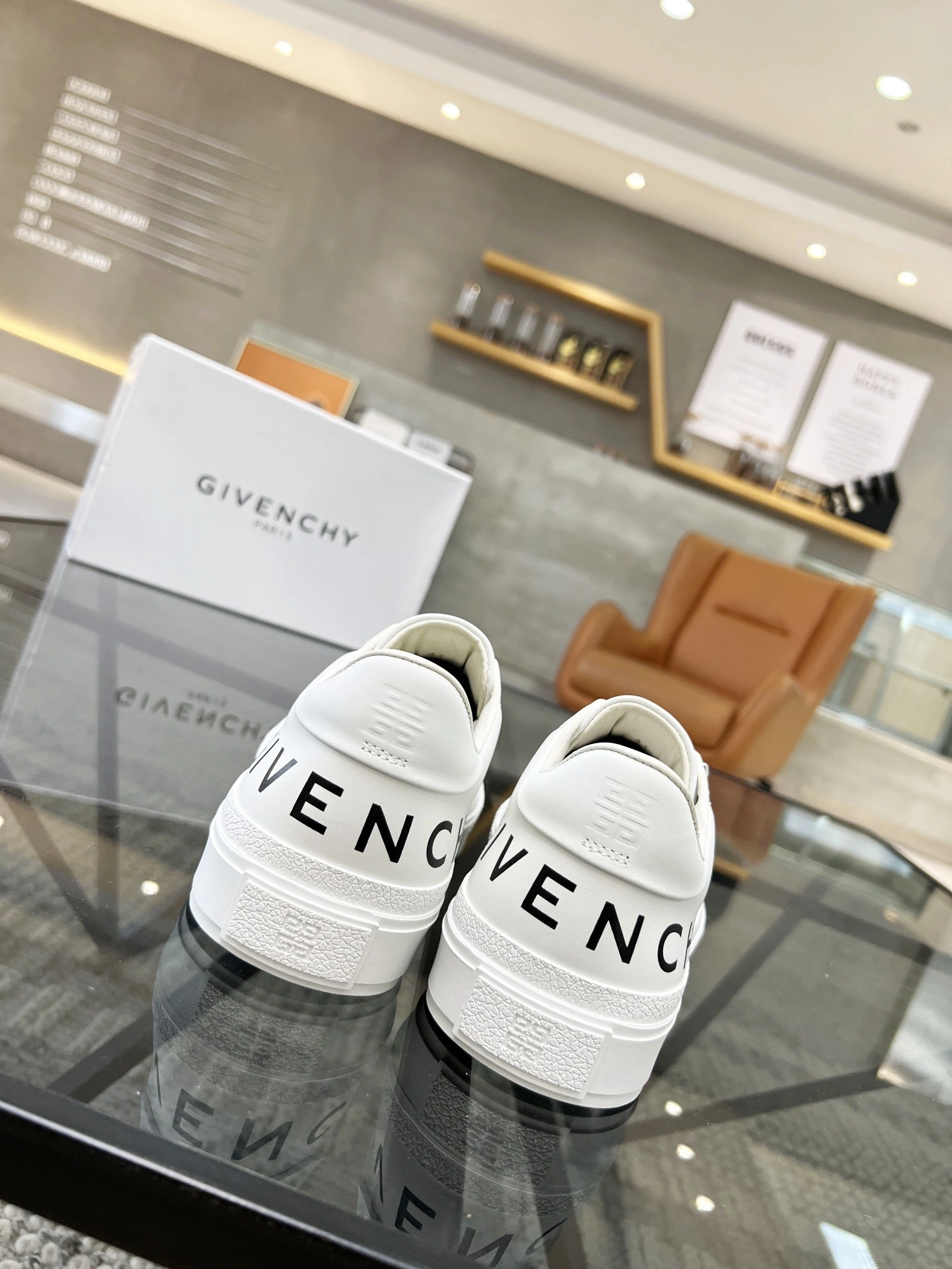 Unisex Men and Women G*ivenchy Top Loafer Shoe CP 20230612- 7459