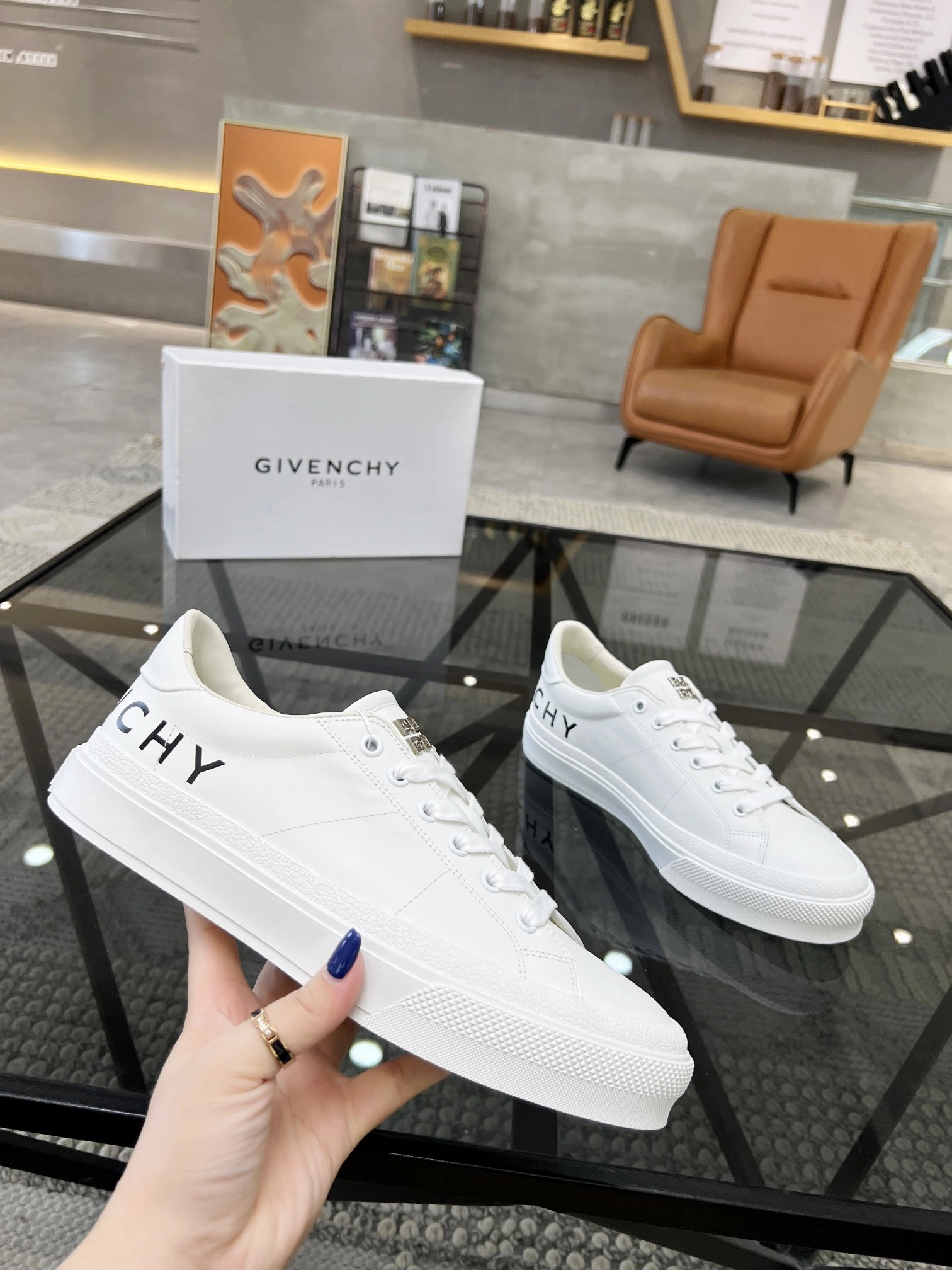 Unisex Men and Women G*ivenchy Top Loafer Shoe CP 20230612- 7459