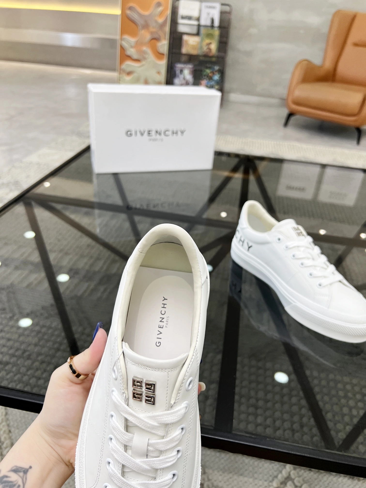 Unisex Men and Women G*ivenchy Top Loafer Shoe CP 20230612- 7459