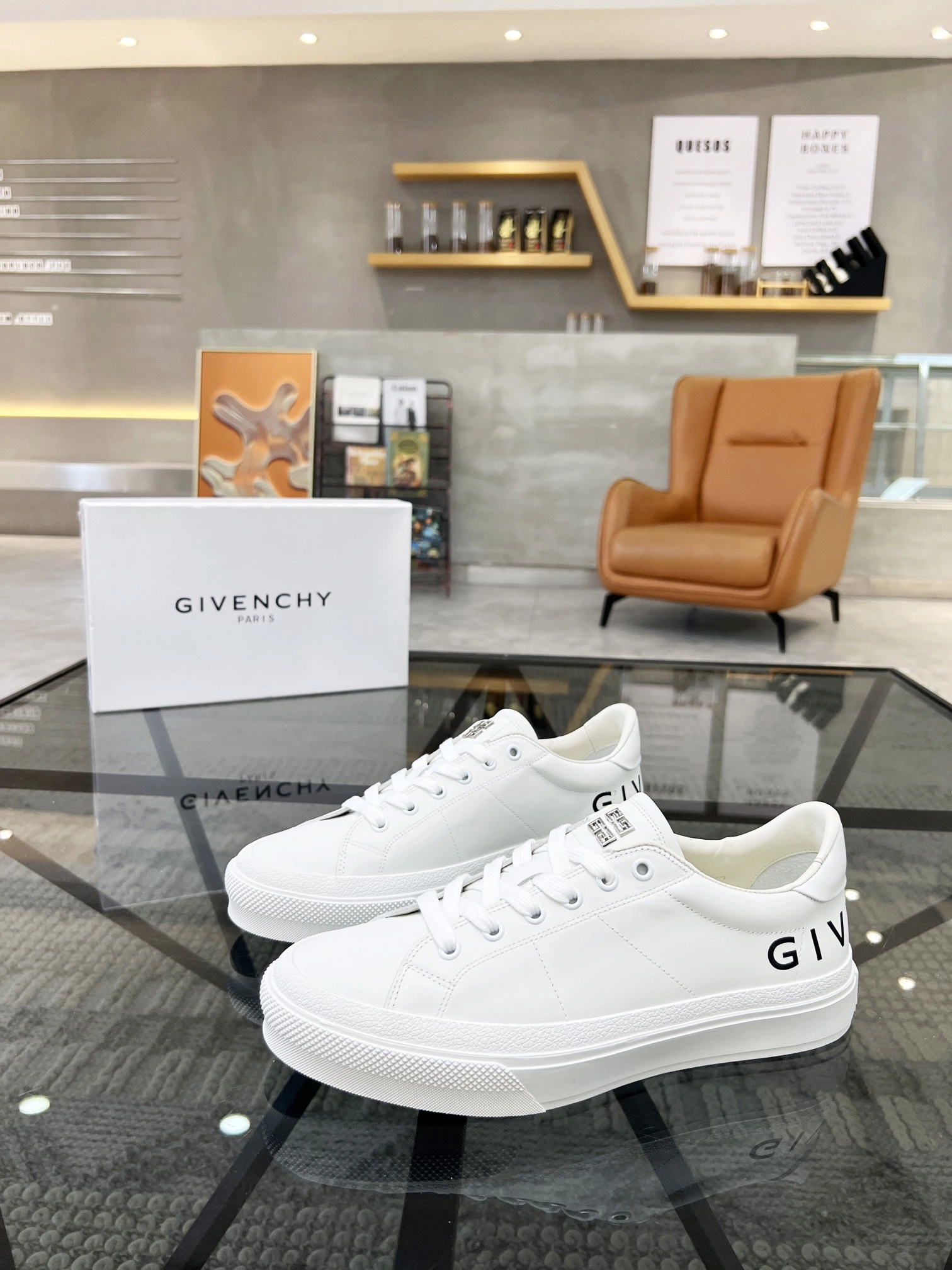Unisex Men and Women G*ivenchy Top Loafer Shoe CP 20230612- 7459