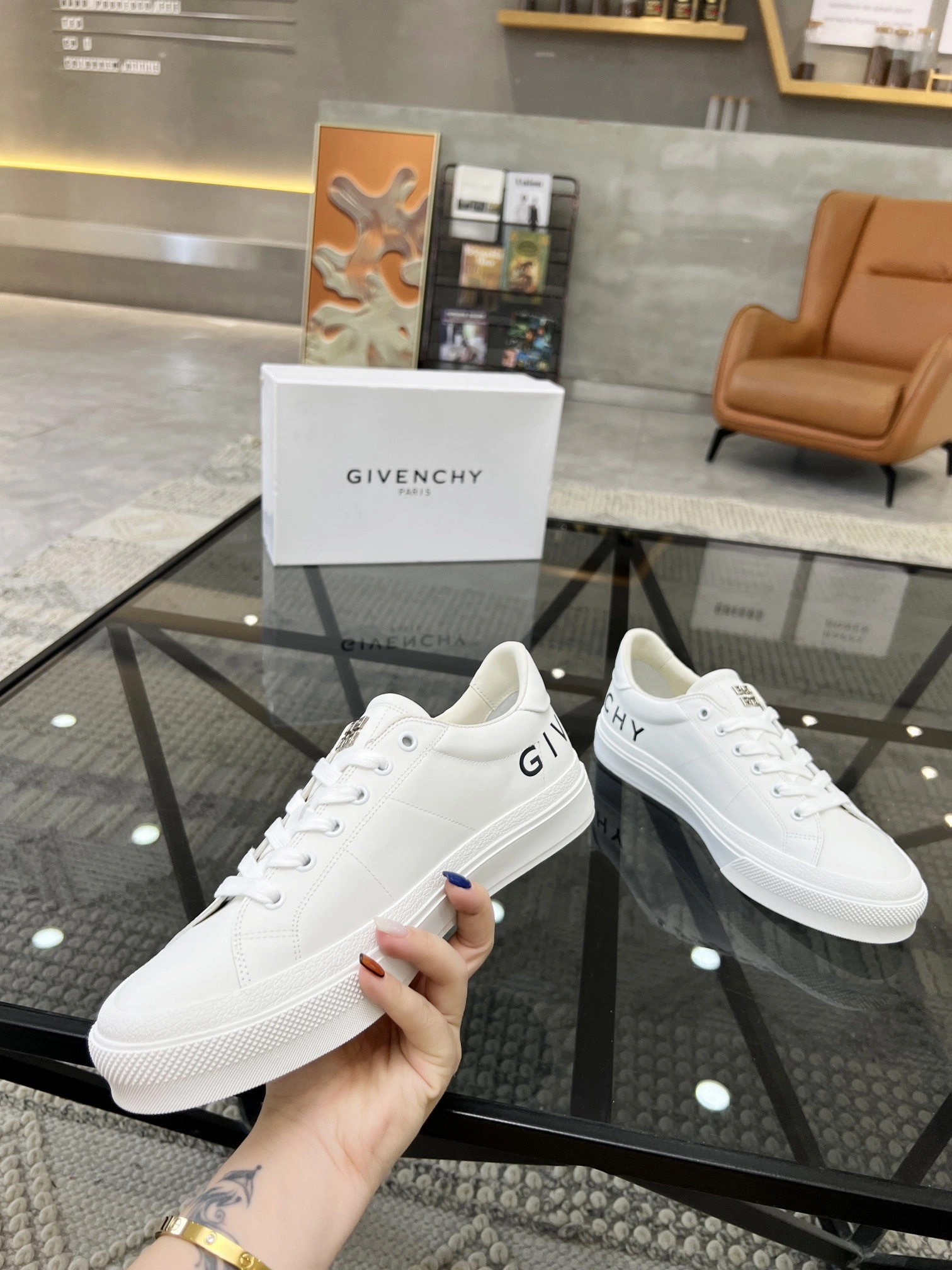 Unisex Men and Women G*ivenchy Top Loafer Shoe CP 20230612- 7459
