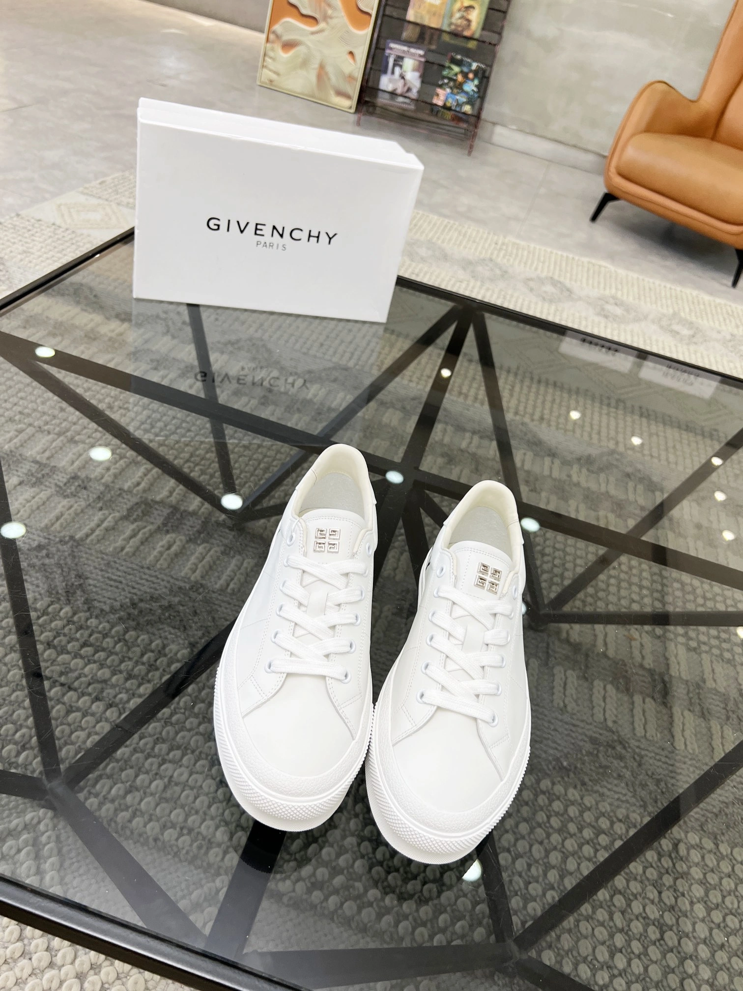 Unisex Men and Women G*ivenchy Top Loafer Shoe CP 20230612- 7459