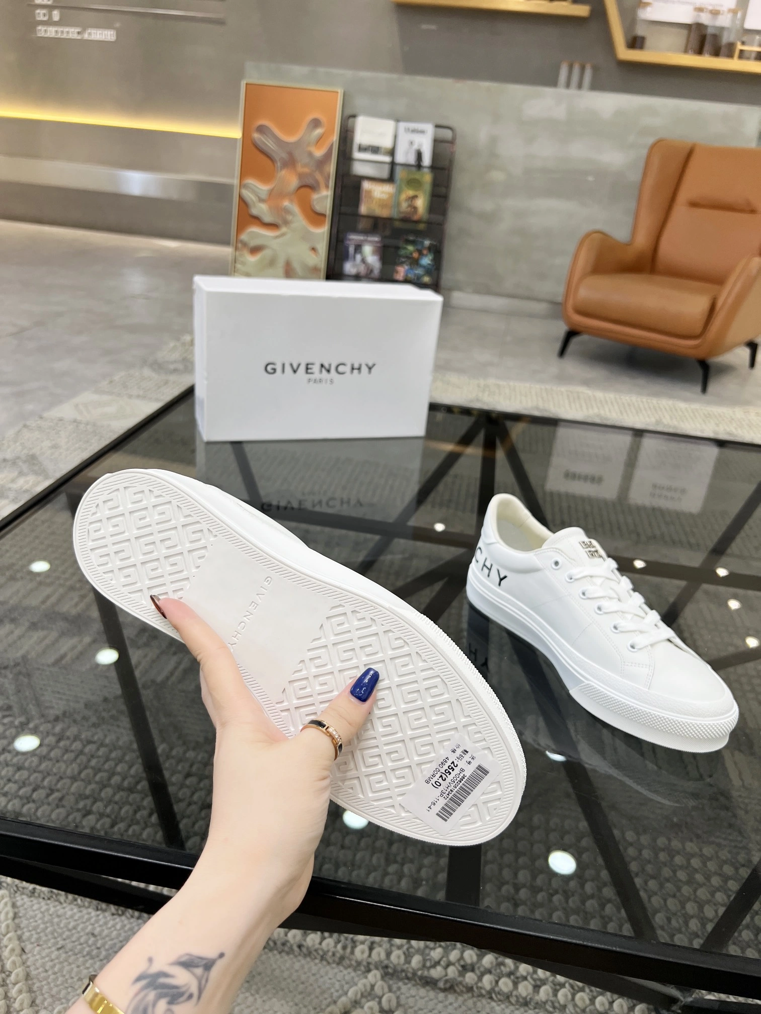 Unisex Men and Women G*ivenchy Top Loafer Shoe CP 20230612- 7459