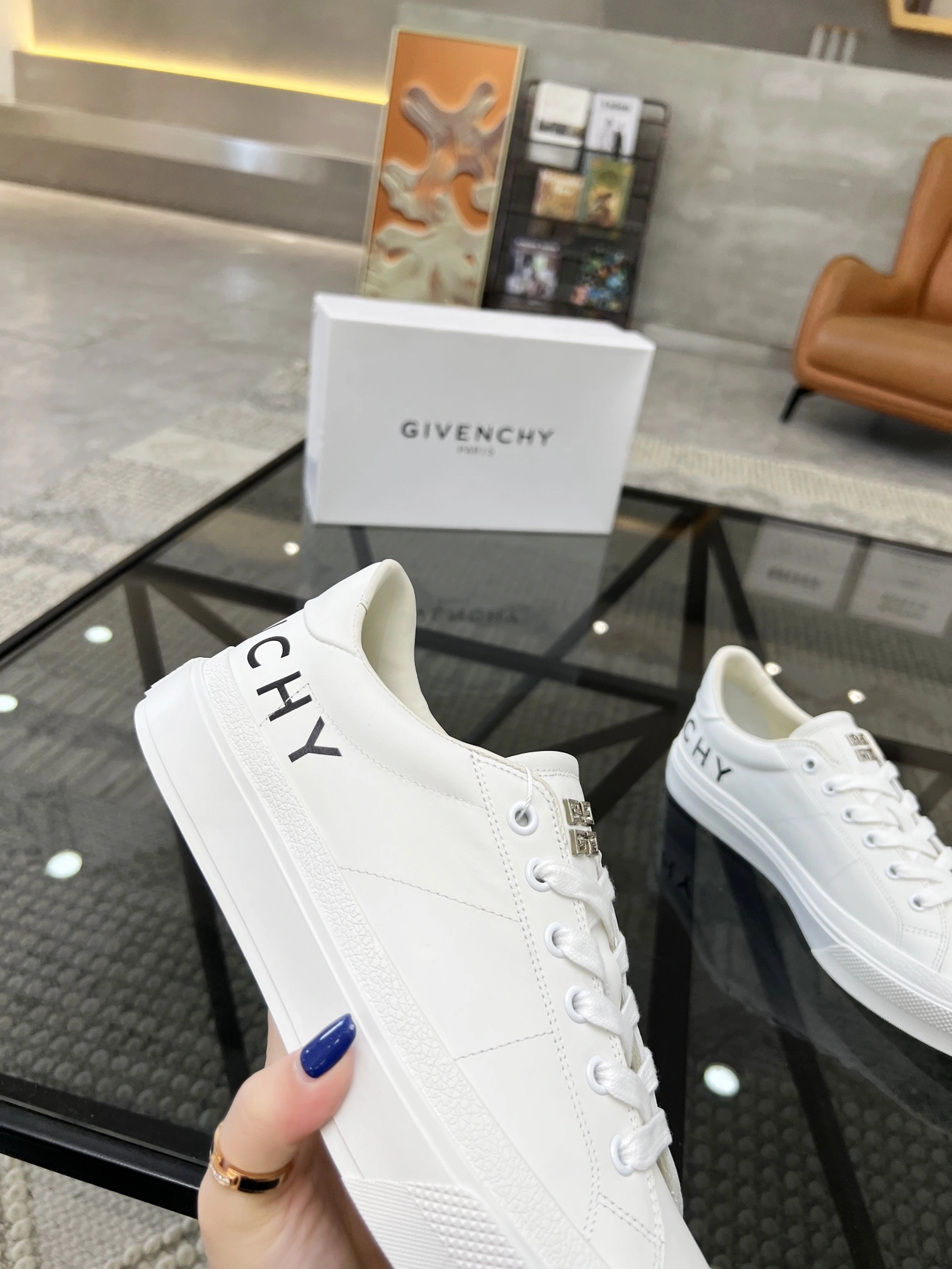 Unisex Men and Women G*ivenchy Top Loafer Shoe CP 20230612- 7459