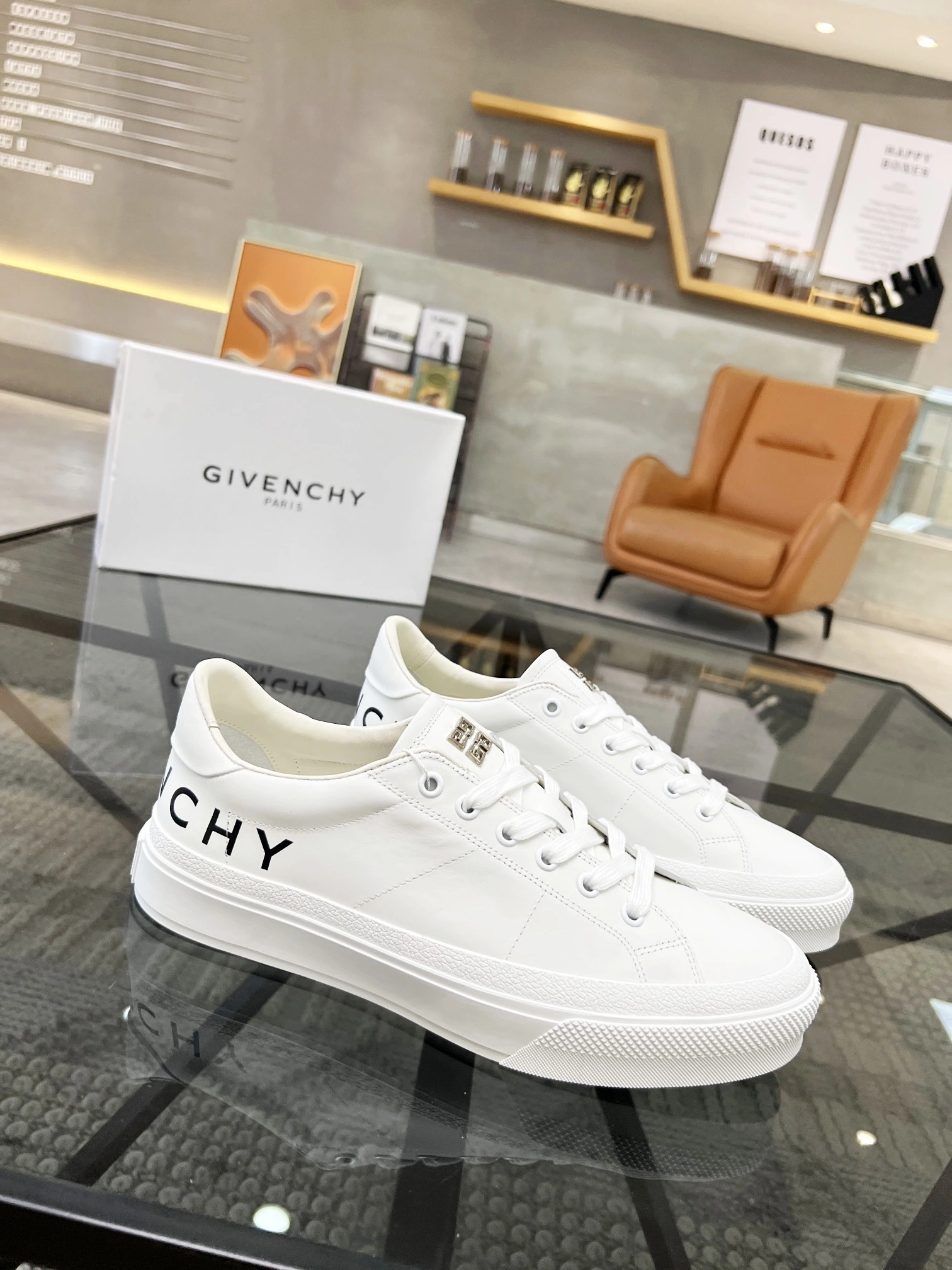 Unisex Men and Women G*ivenchy Top Loafer Shoe CP 20230612- 7459