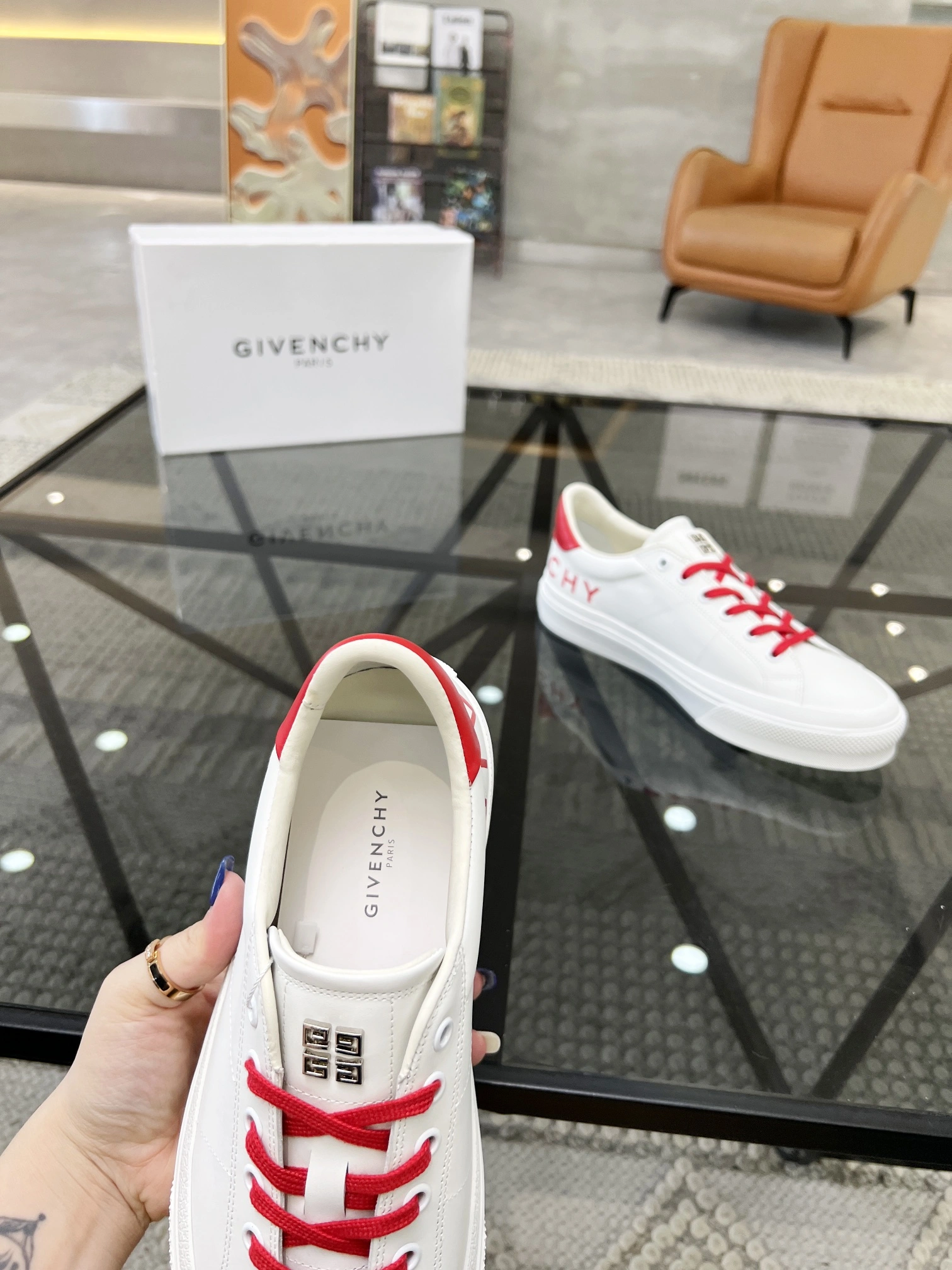 Men and Women G*ivenchy Top Loafer Shoe CP 20230612- OdorResistant 7460