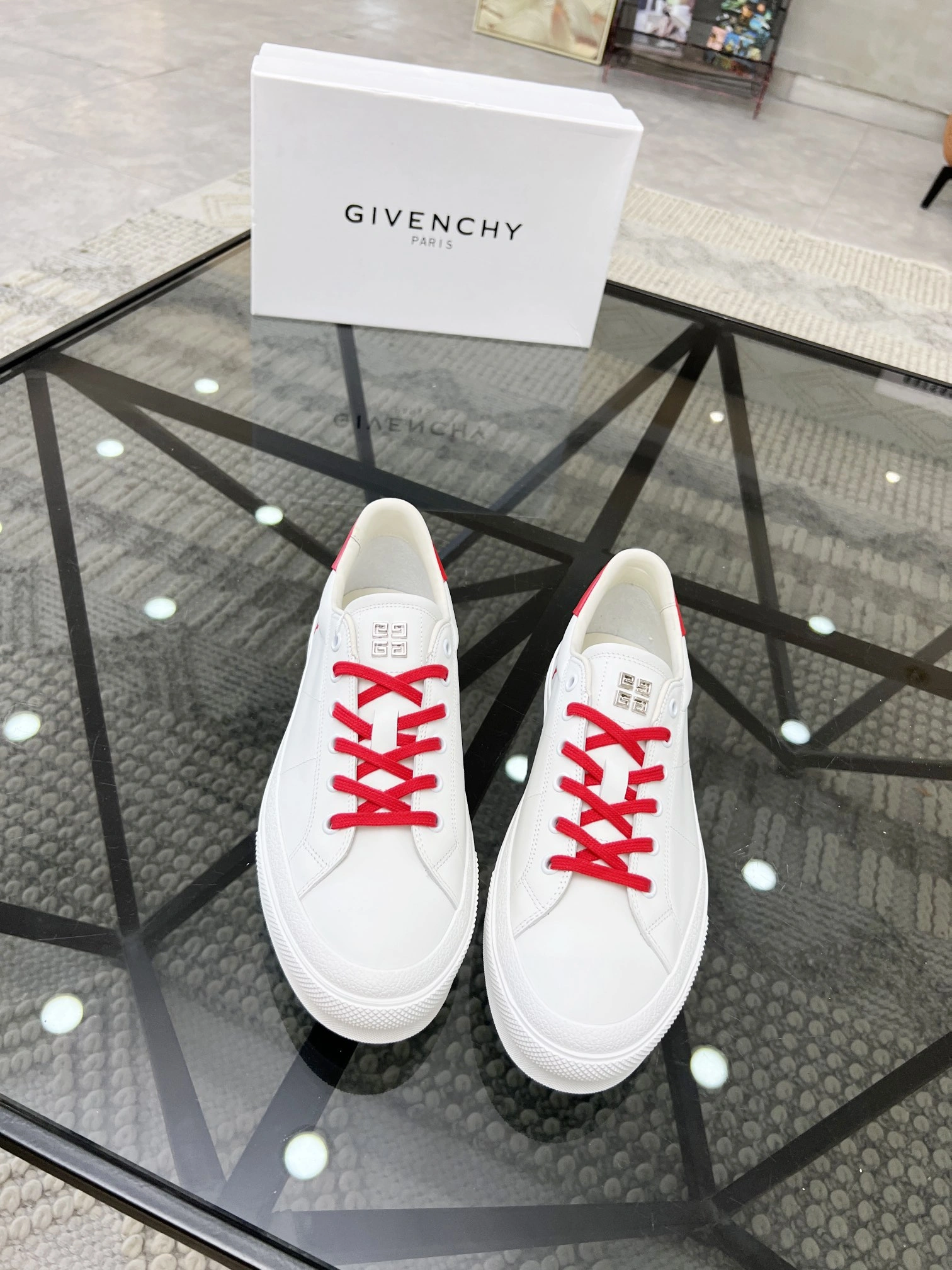Men and Women G*ivenchy Top Loafer Shoe CP 20230612- OdorResistant 7460