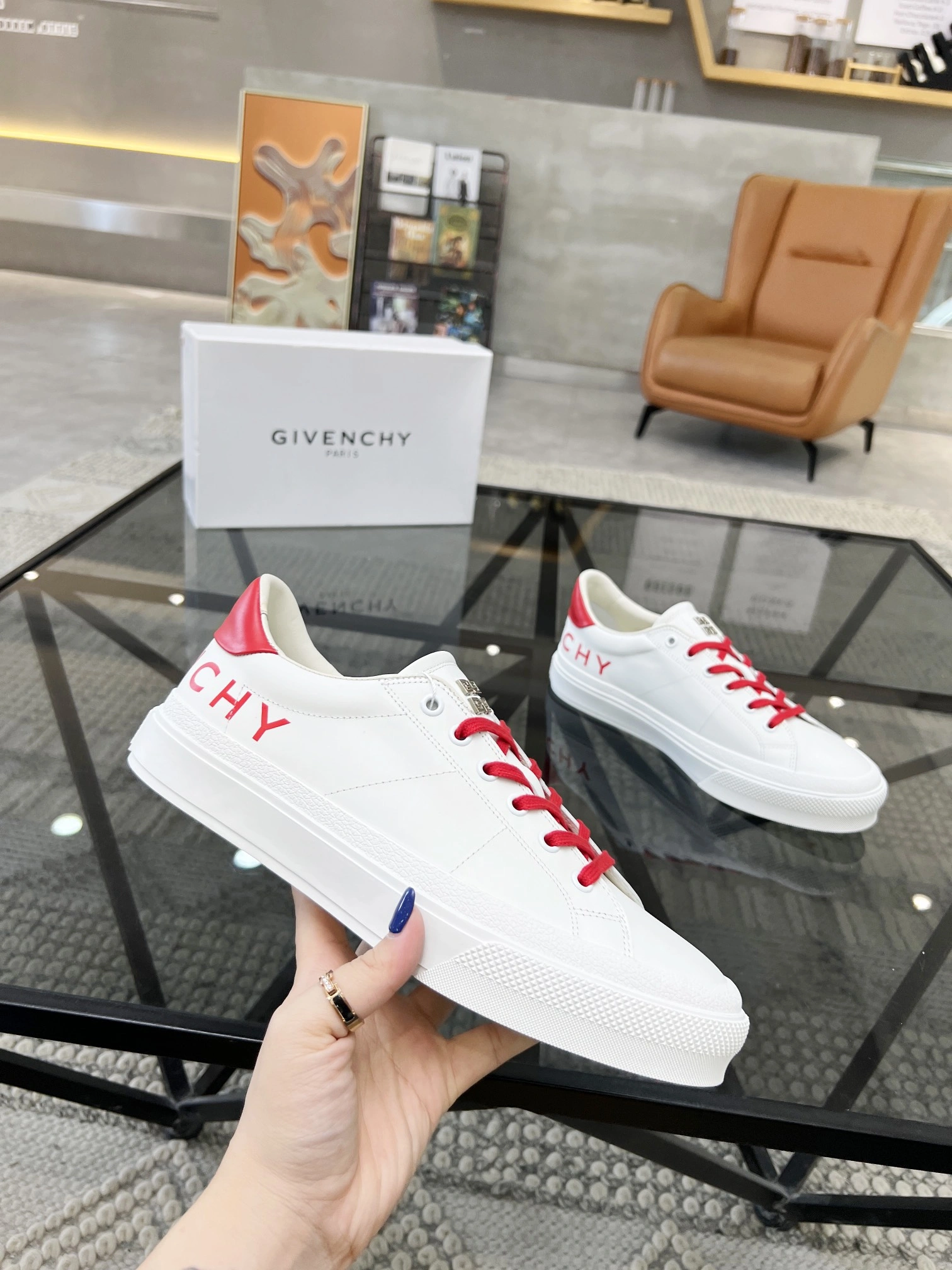 Men and Women G*ivenchy Top Loafer Shoe CP 20230612- OdorResistant 7460
