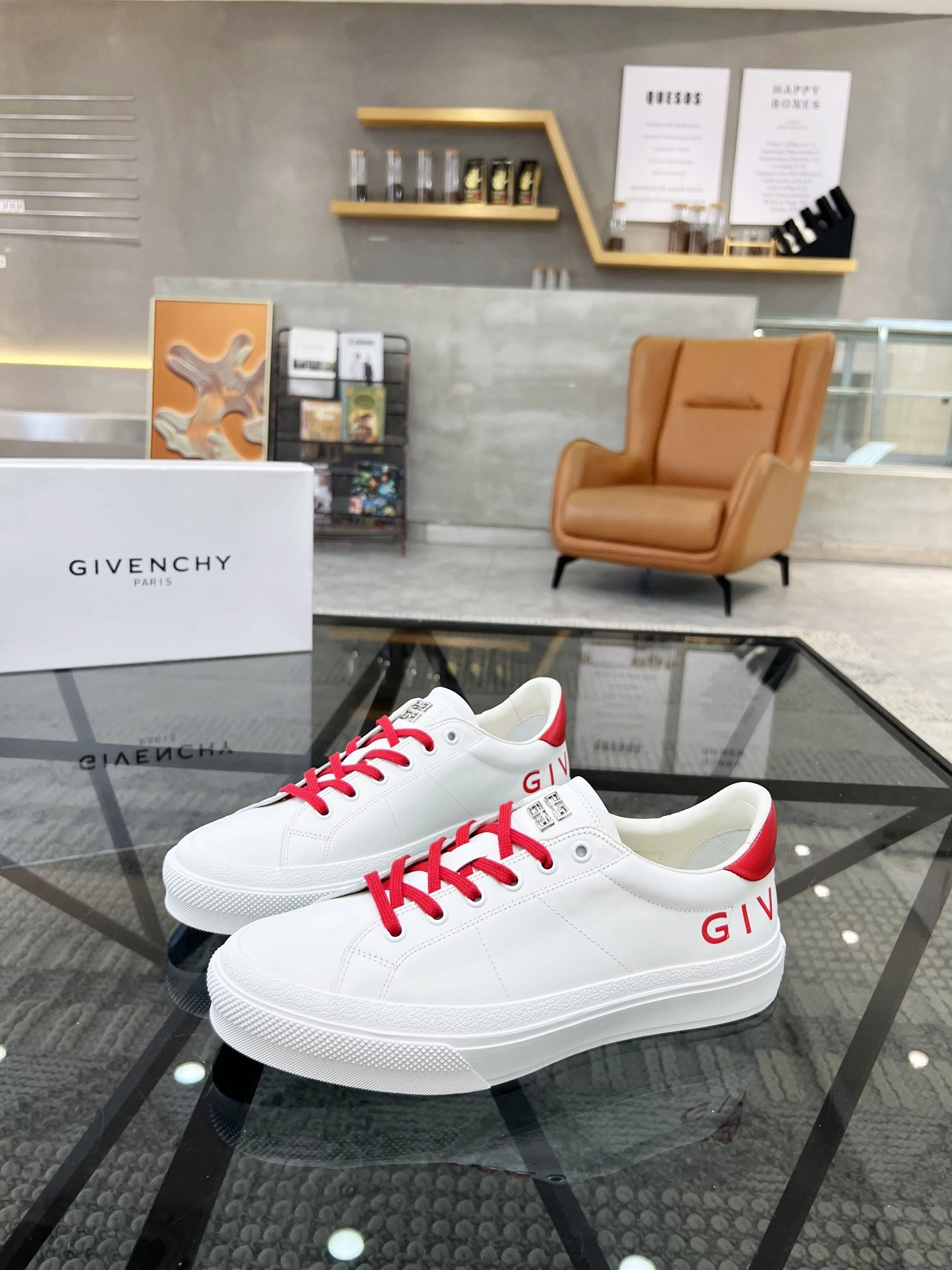 Men and Women G*ivenchy Top Loafer Shoe CP 20230612- OdorResistant 7460