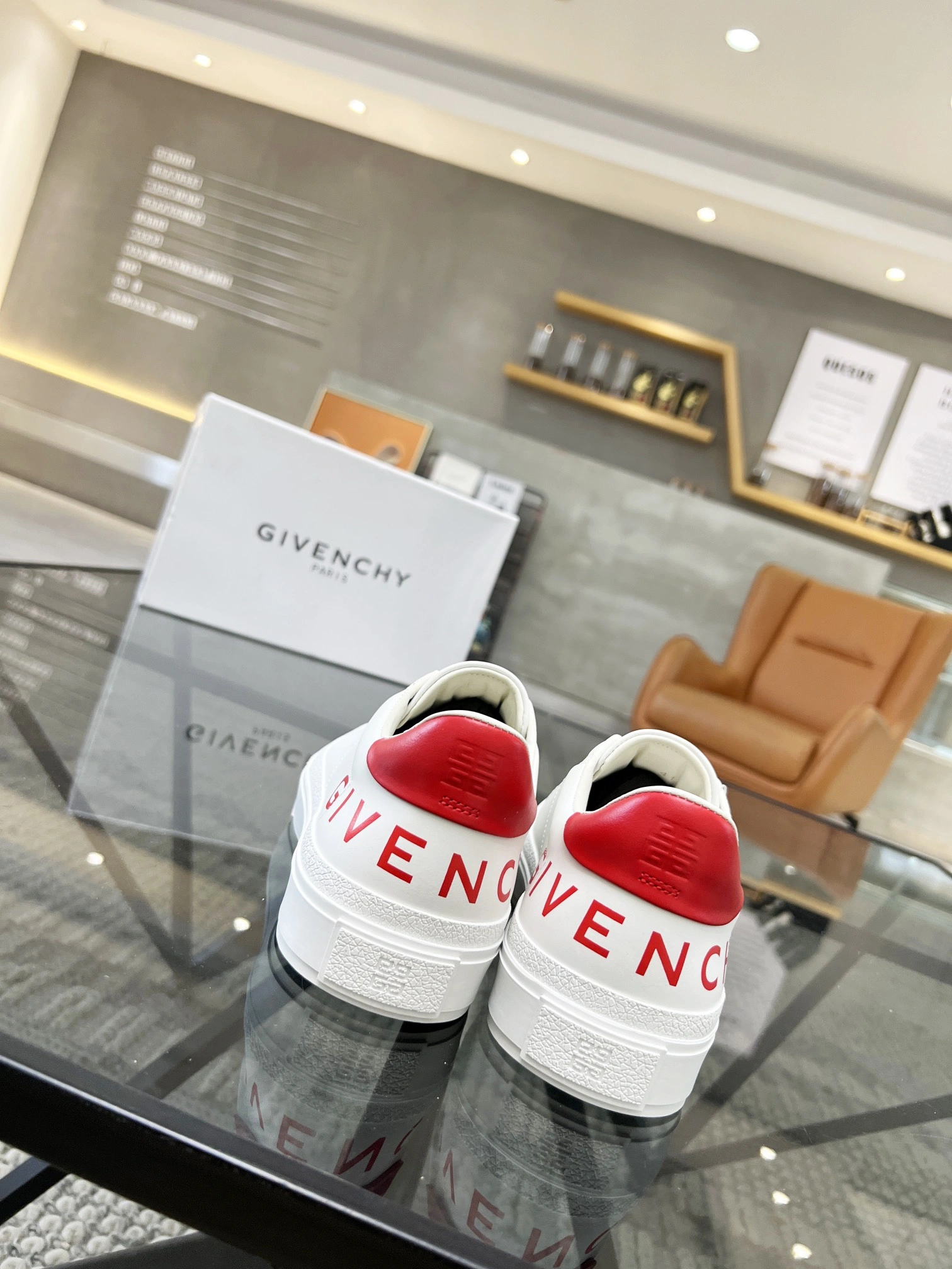 Men and Women G*ivenchy Top Loafer Shoe CP 20230612- OdorResistant 7460