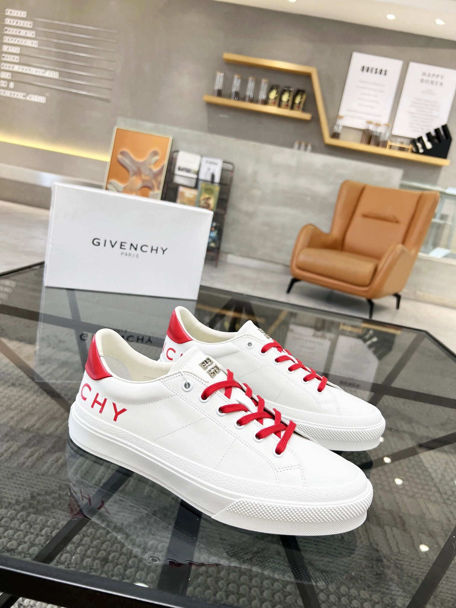 Men and Women G*ivenchy Top Loafer Shoe CP 20230612- OdorResistant 7460