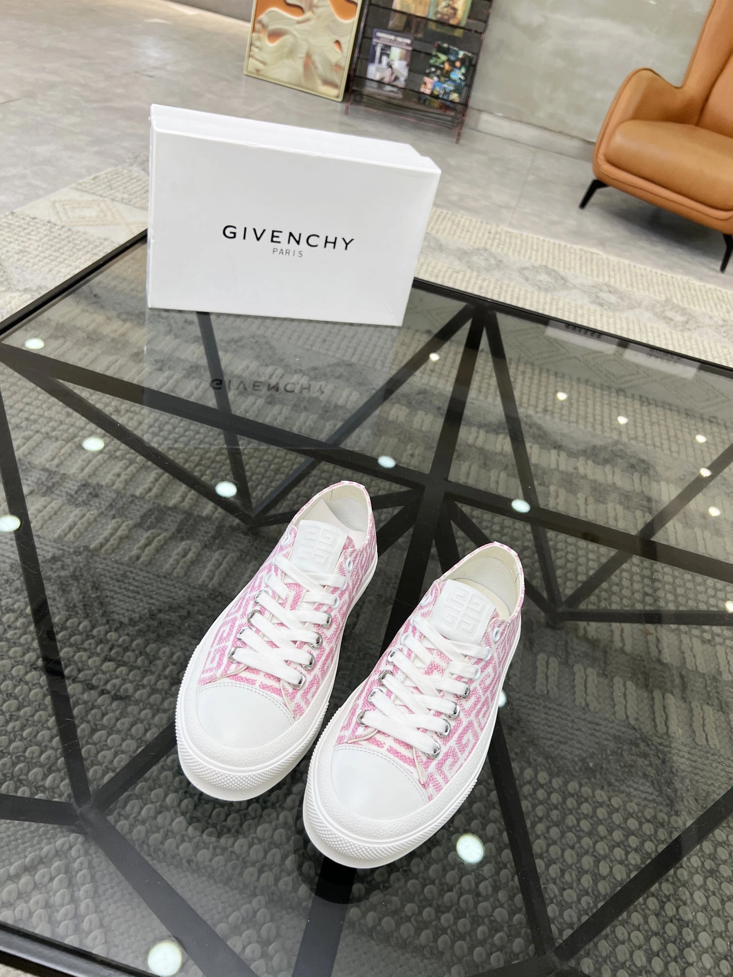 Popular Men and Women G*ivenchy Top Loafer Shoe CP 20230612- 7457