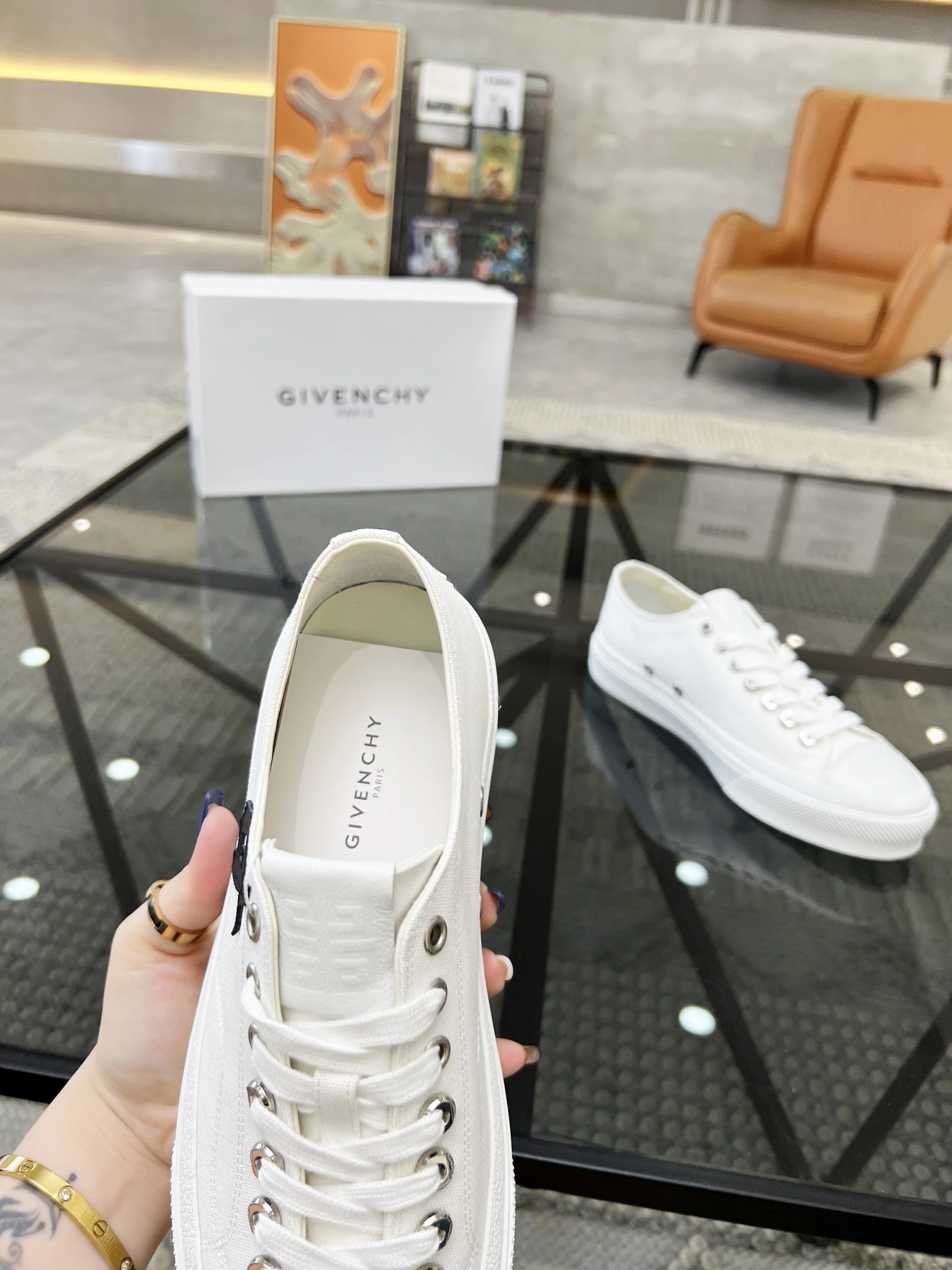 Reliable Men and Women G*ivenchy Top Loafer Shoe CP 20230612- 7456