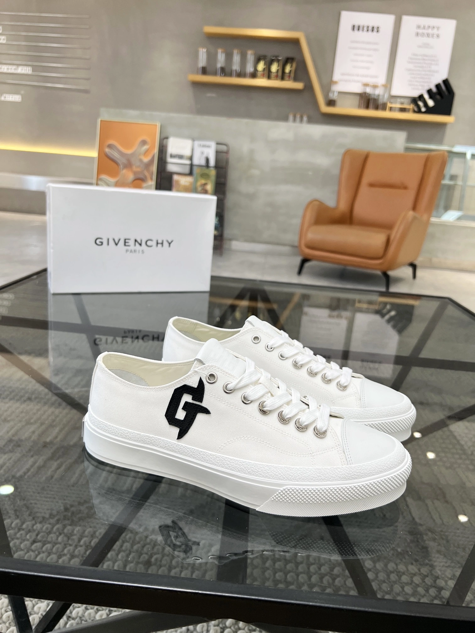 Reliable Men and Women G*ivenchy Top Loafer Shoe CP 20230612- 7456