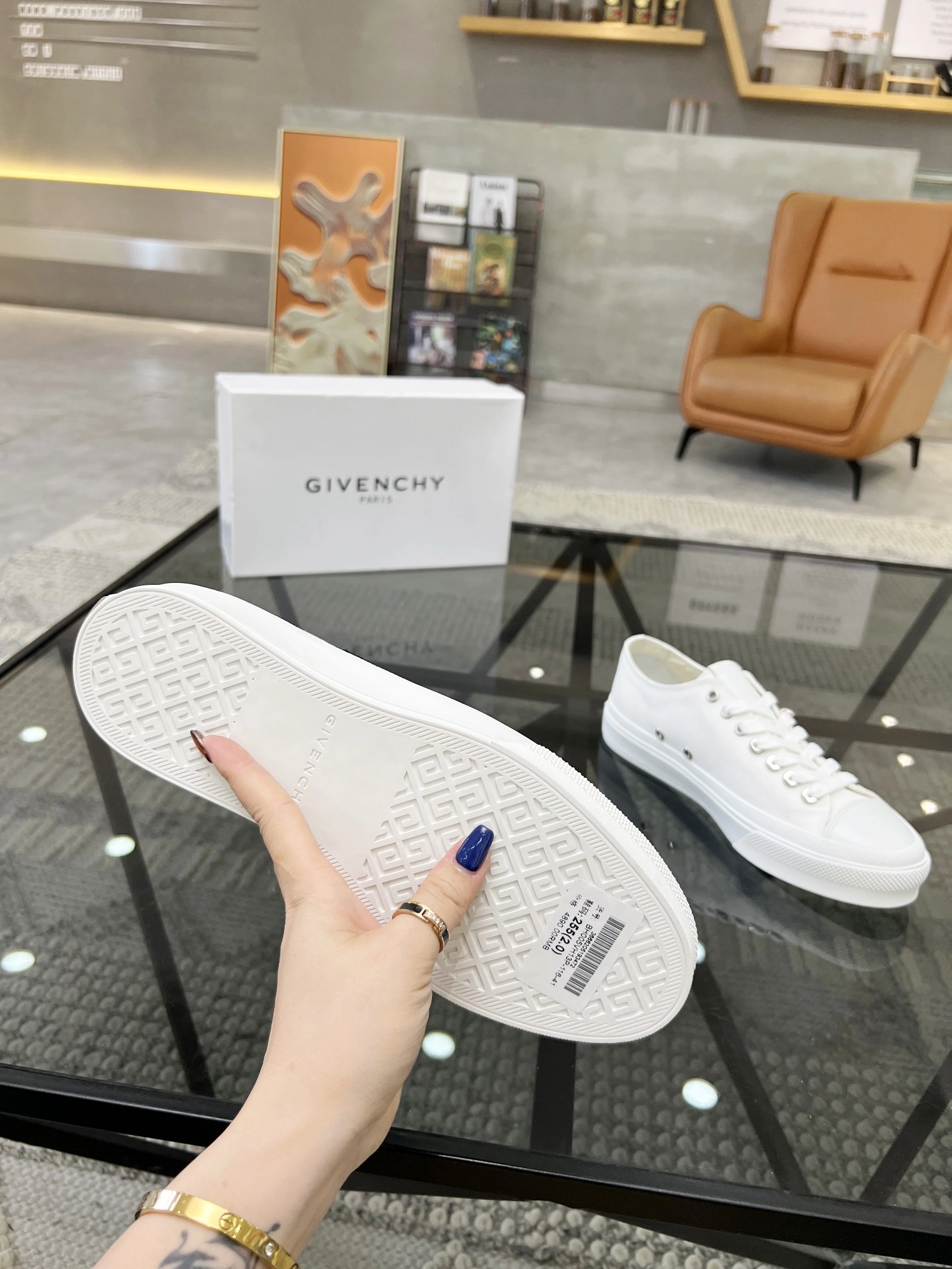 Reliable Men and Women G*ivenchy Top Loafer Shoe CP 20230612- 7456