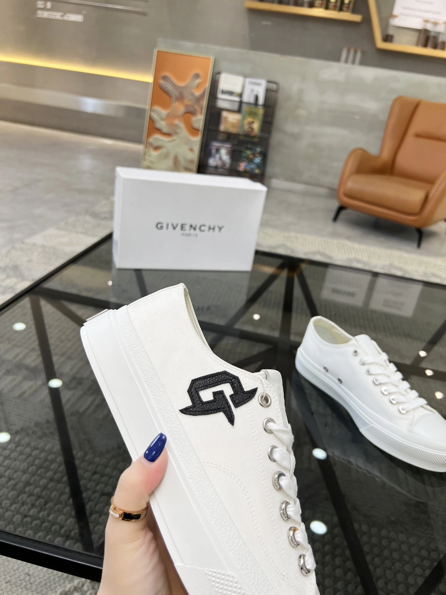 Reliable Men and Women G*ivenchy Top Loafer Shoe CP 20230612- 7456