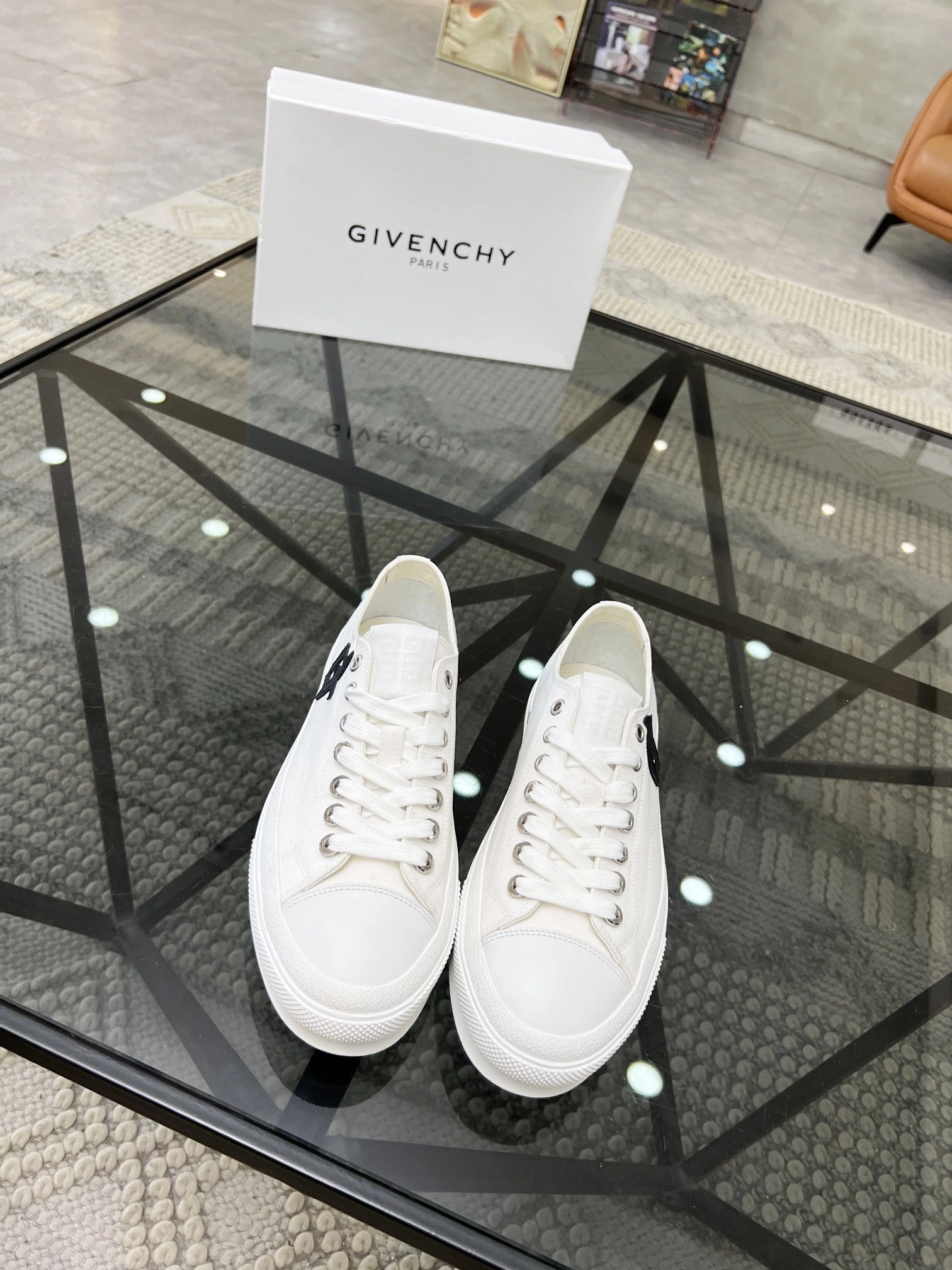 Reliable Men and Women G*ivenchy Top Loafer Shoe CP 20230612- 7456