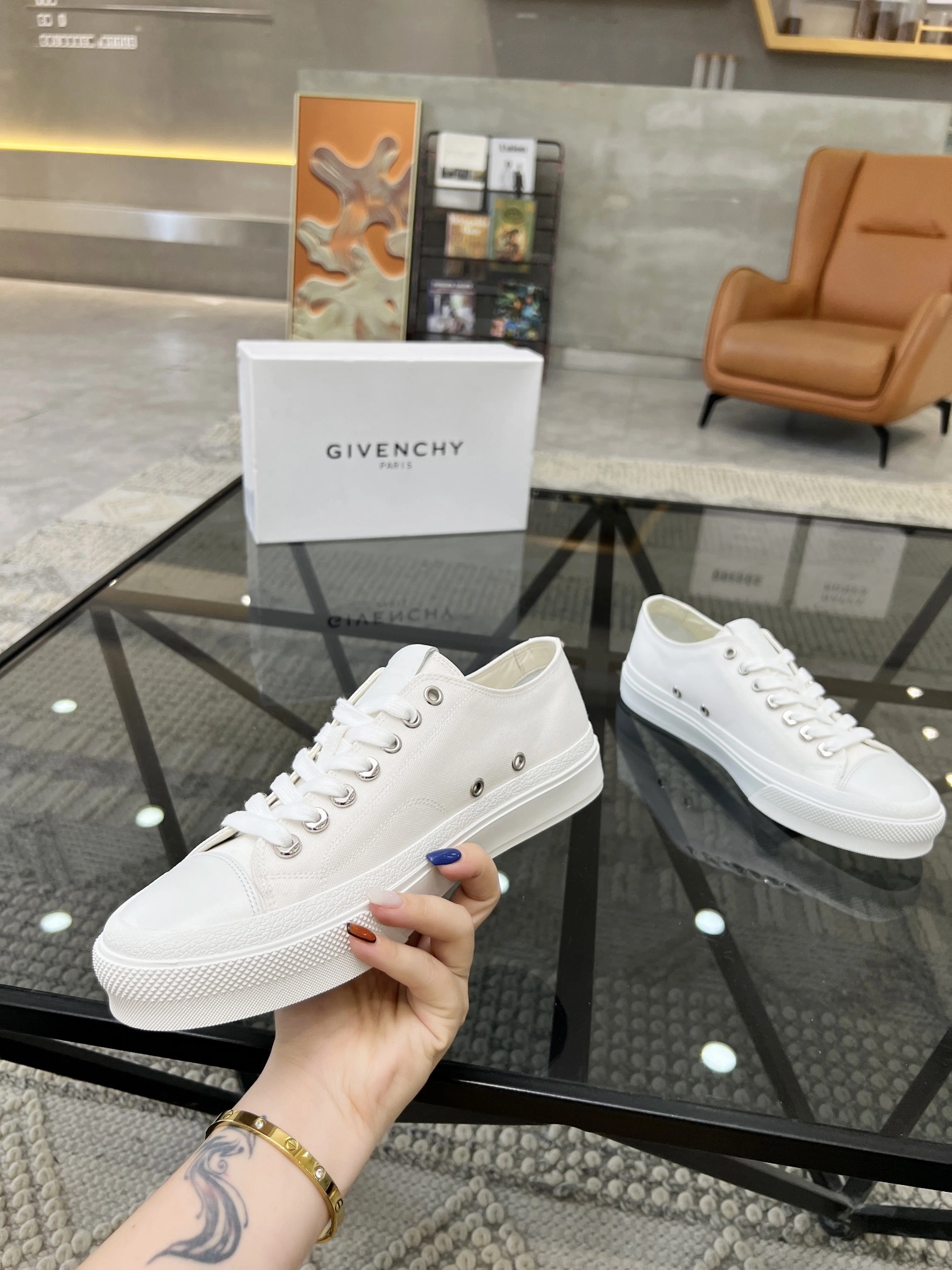 Reliable Men and Women G*ivenchy Top Loafer Shoe CP 20230612- 7456