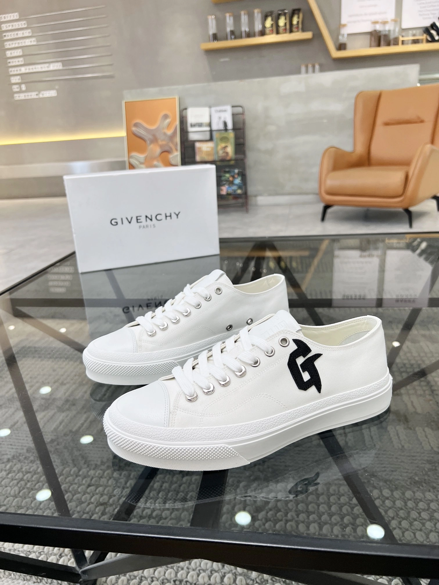 Reliable Men and Women G*ivenchy Top Loafer Shoe CP 20230612- 7456