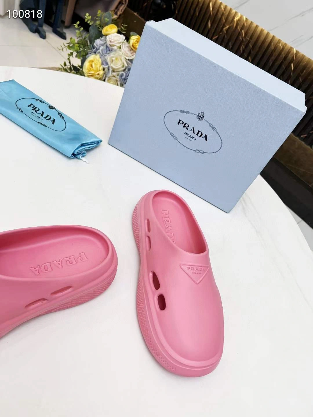 Neat Men and Women P*rada Top Sandals CL 20230825- 6485