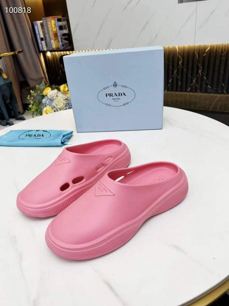 Neat Men and Women P*rada Top Sandals CL 20230825- 6485