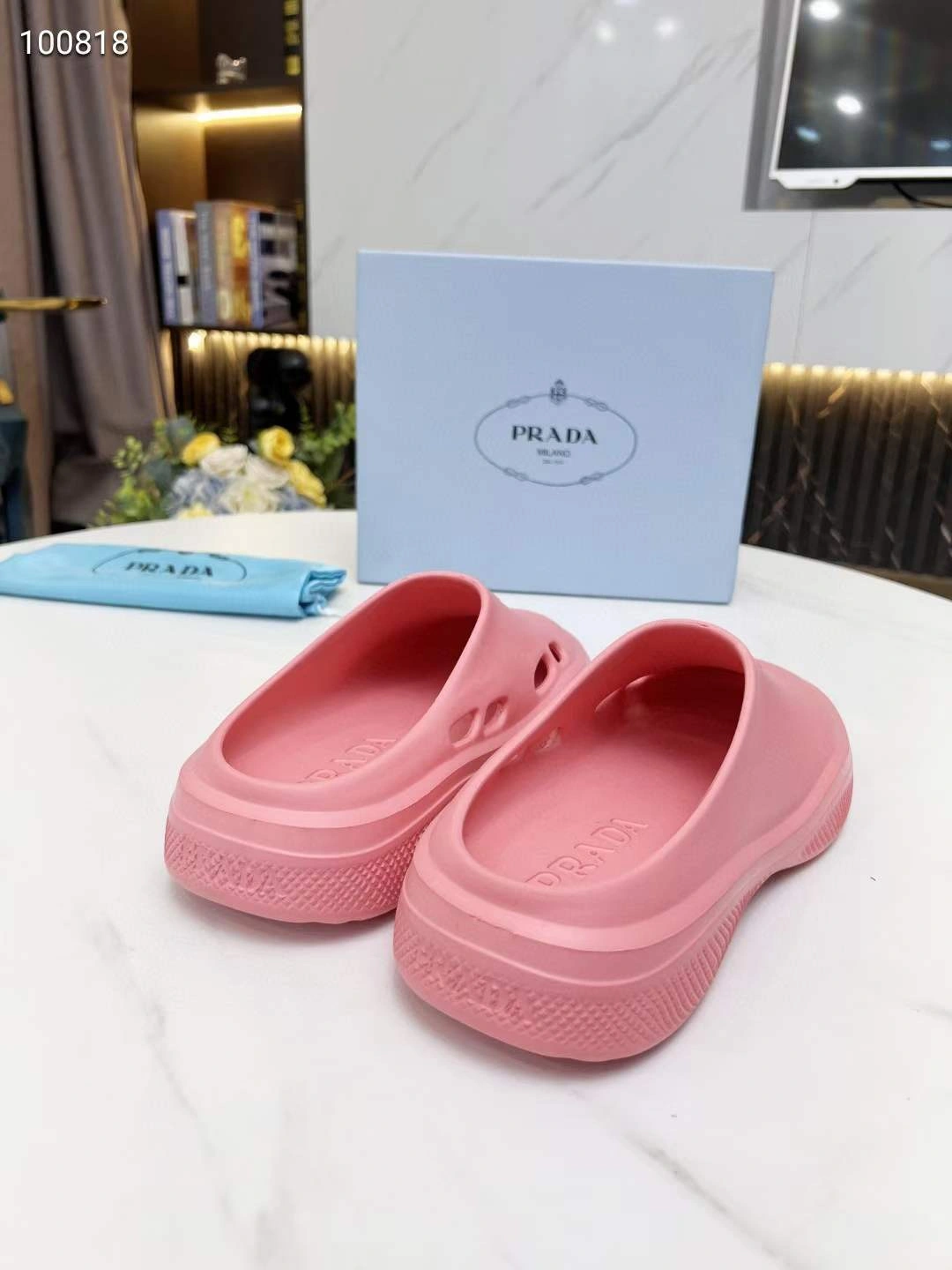 Neat Men and Women P*rada Top Sandals CL 20230825- 6485