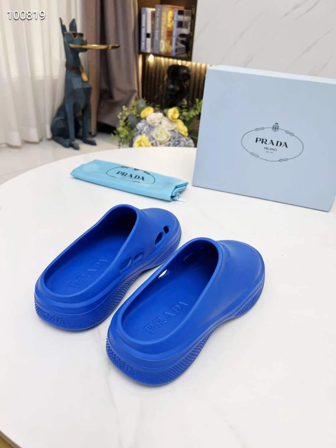 Men and Women P*rada Top Sandals CL 20230825- Casual 6482