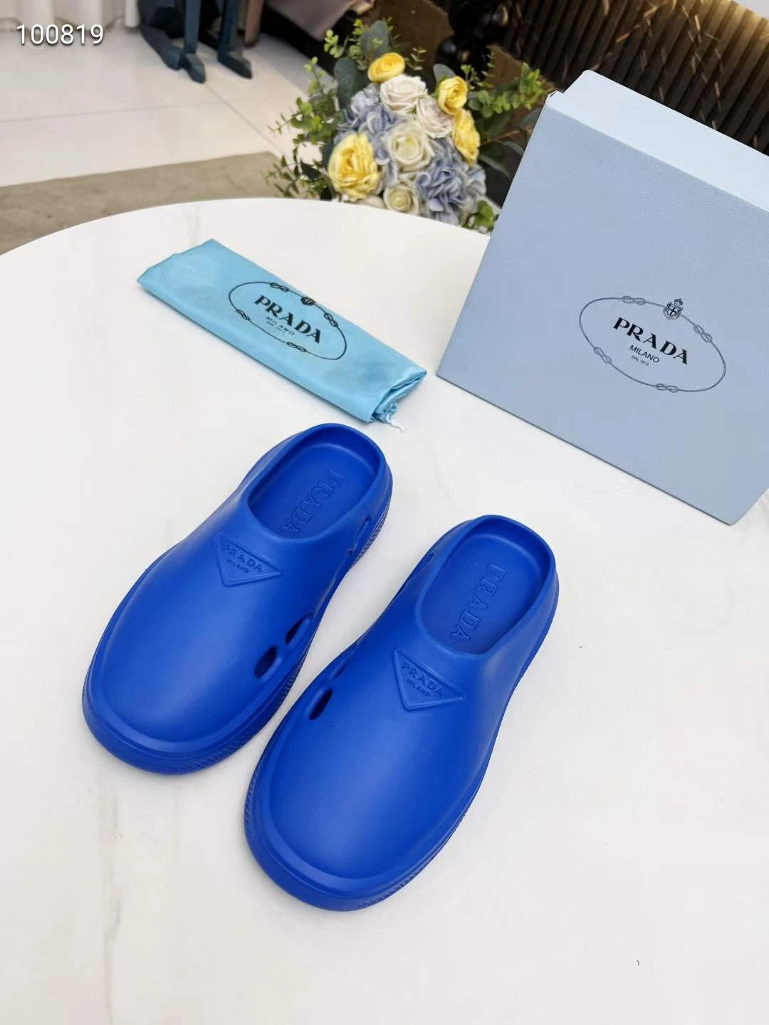 Men and Women P*rada Top Sandals CL 20230825- Casual 6482
