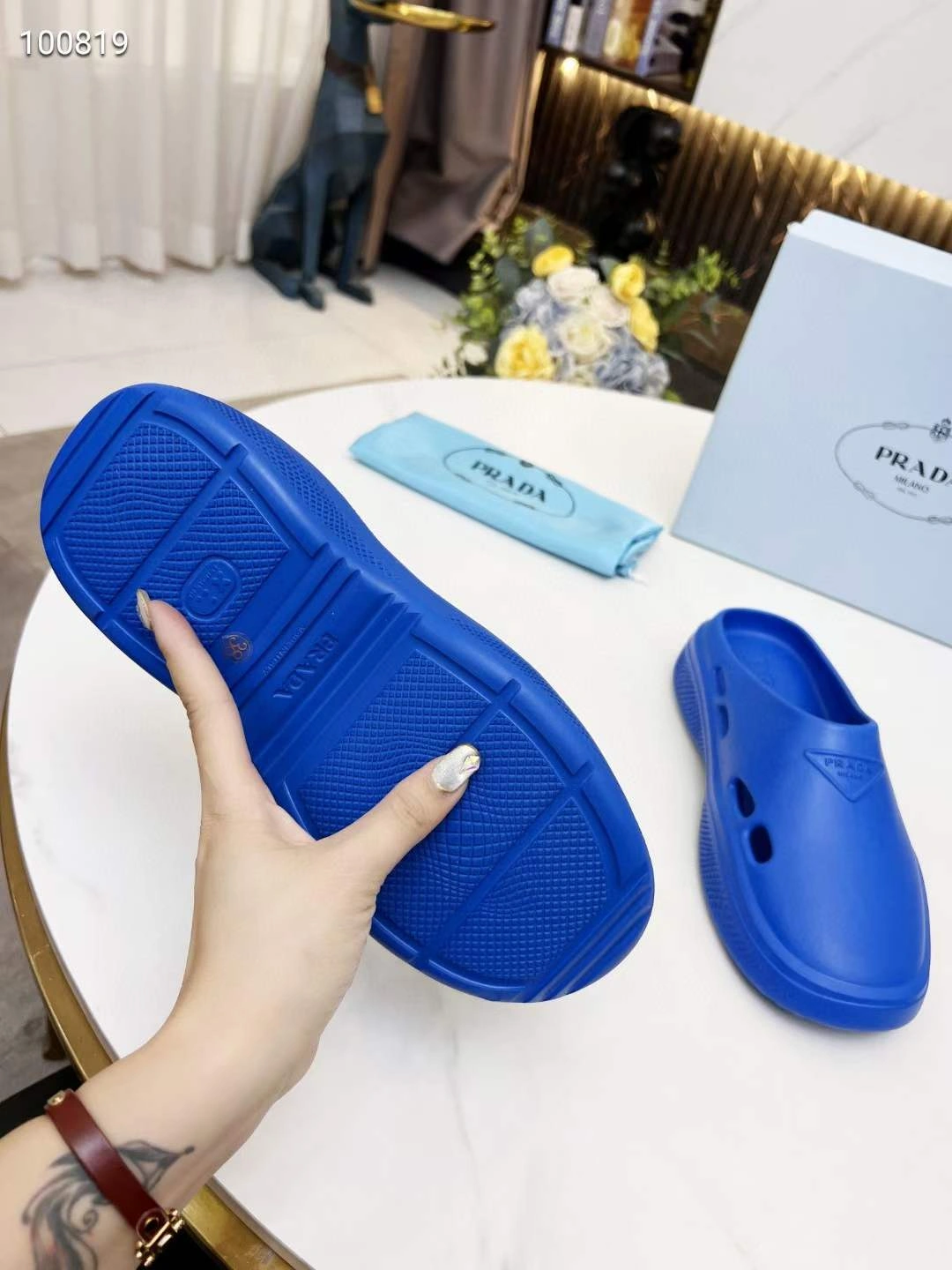 Men and Women P*rada Top Sandals CL 20230825- Casual 6482
