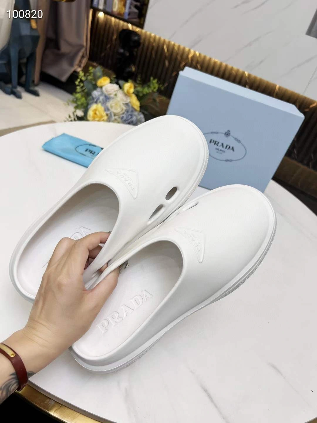 Men and Women P*rada Top Sandals CL 20230825- DailyWear 6483