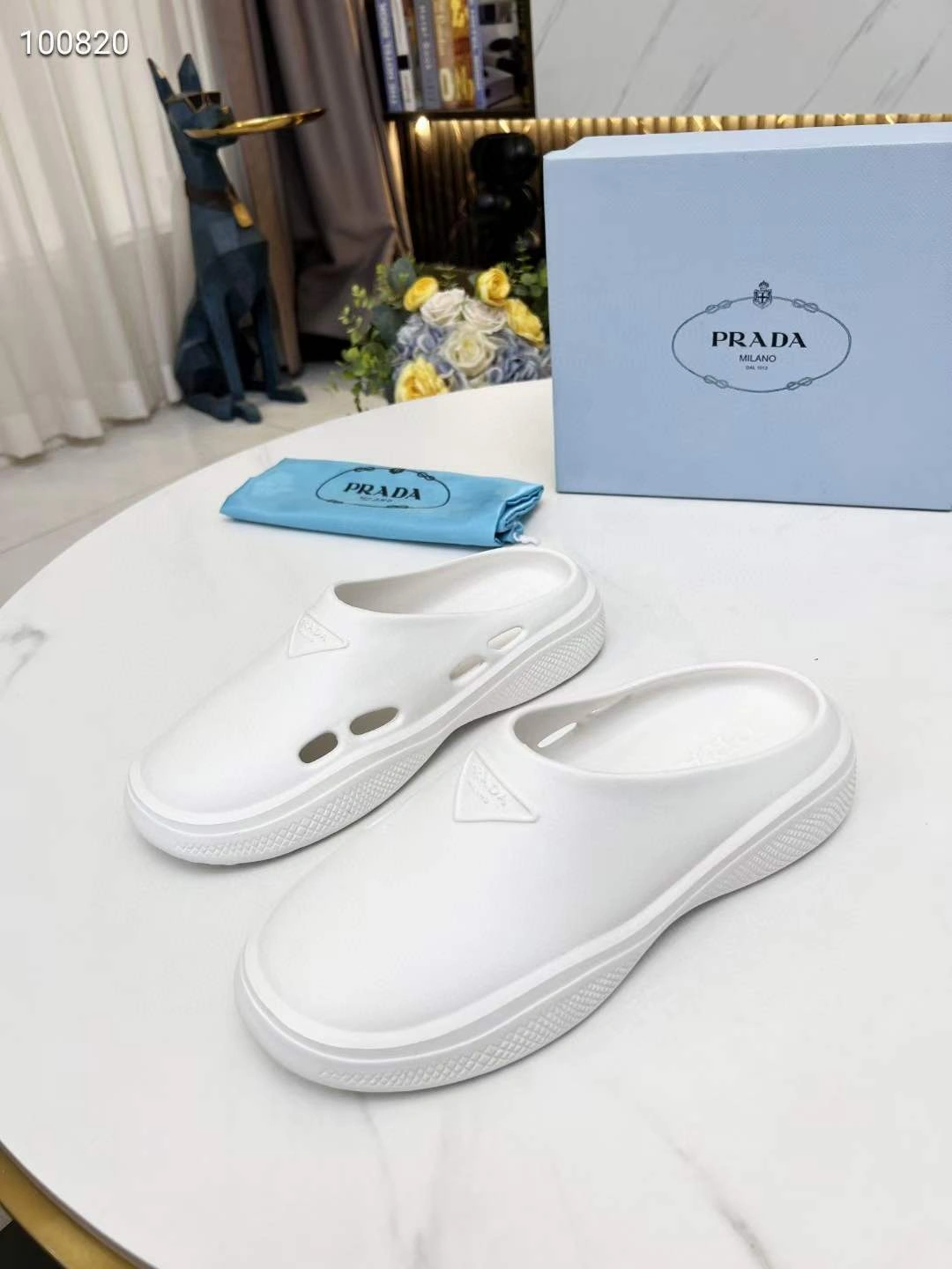 Men and Women P*rada Top Sandals CL 20230825- DailyWear 6483
