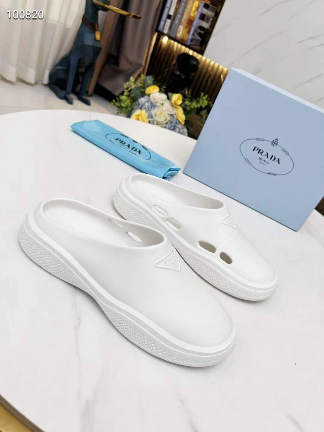 Men and Women P*rada Top Sandals CL 20230825- DailyWear 6483