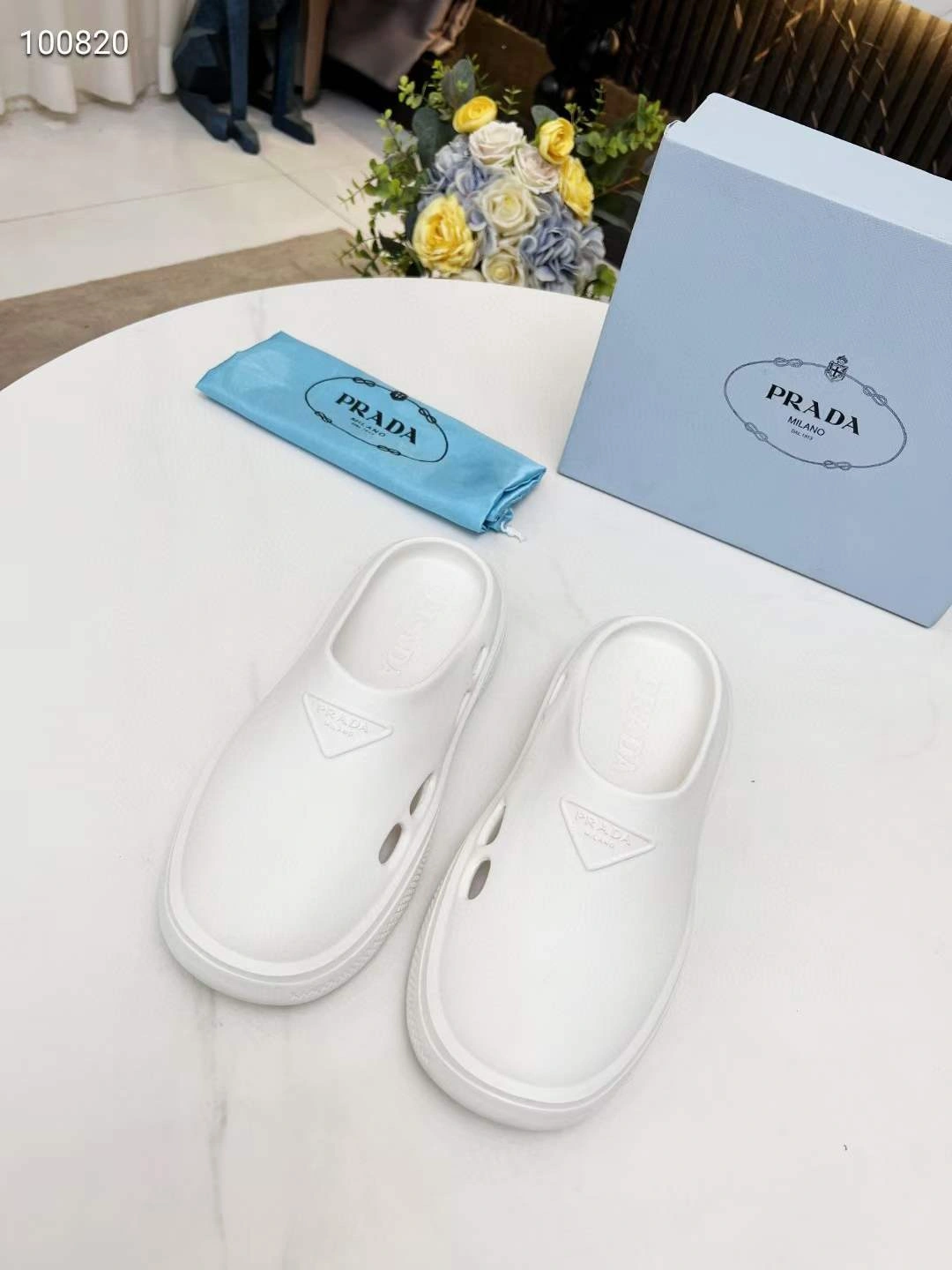 Men and Women P*rada Top Sandals CL 20230825- DailyWear 6483