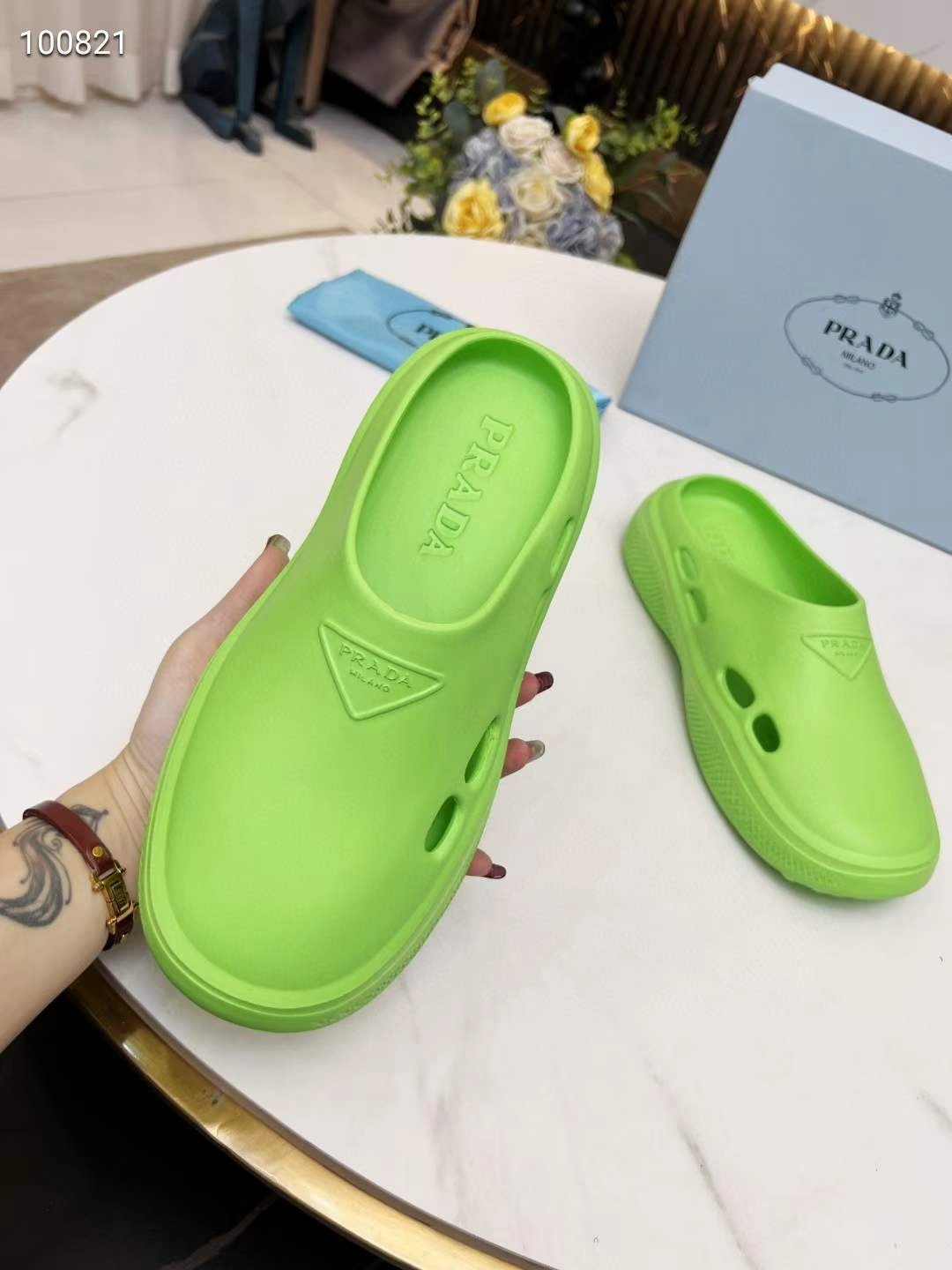 Men and Women P*rada Top Sandals CL 20230825- Popular 6481
